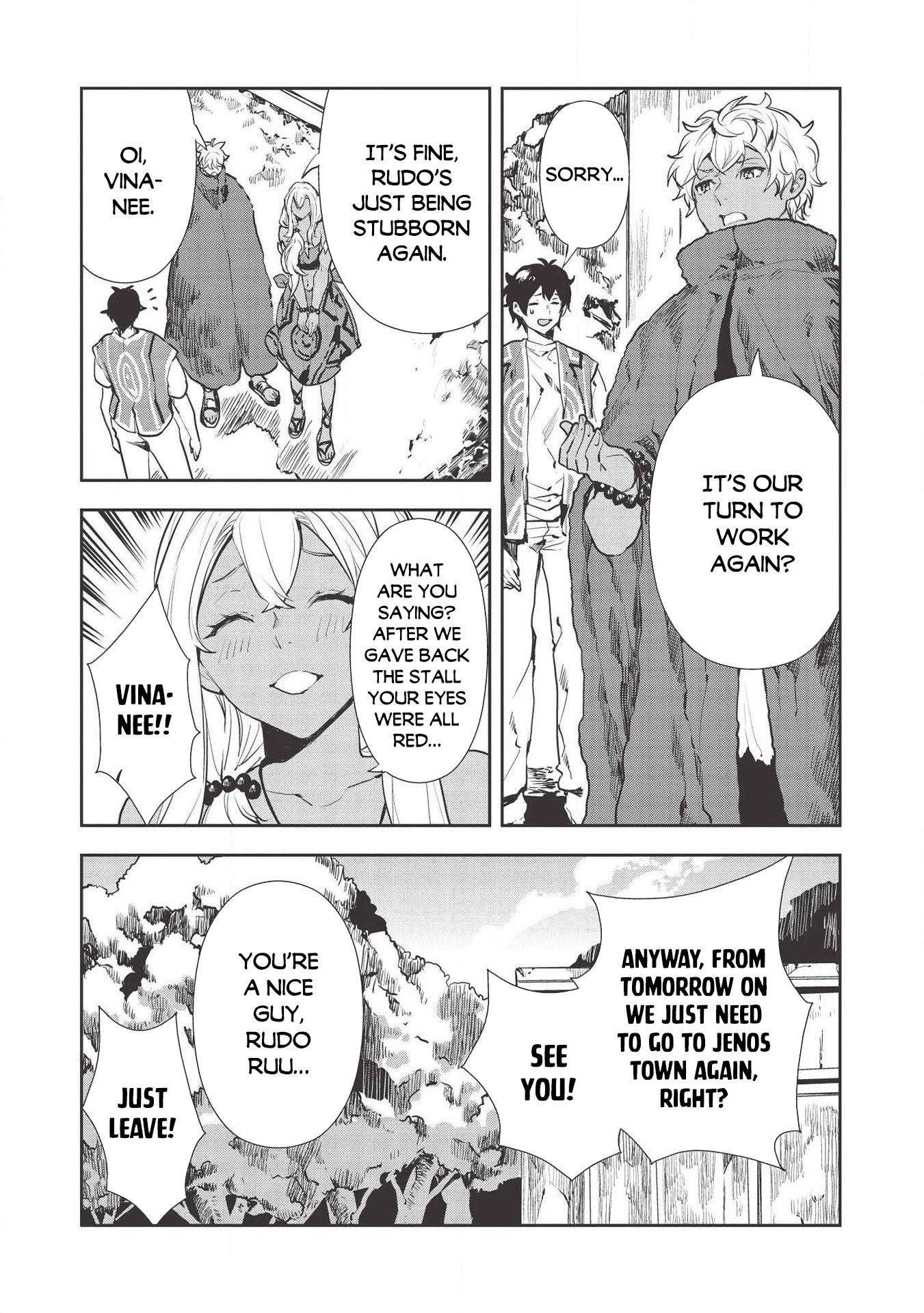 Isekai Ryouridou Chapter 29 - Page 7 in English