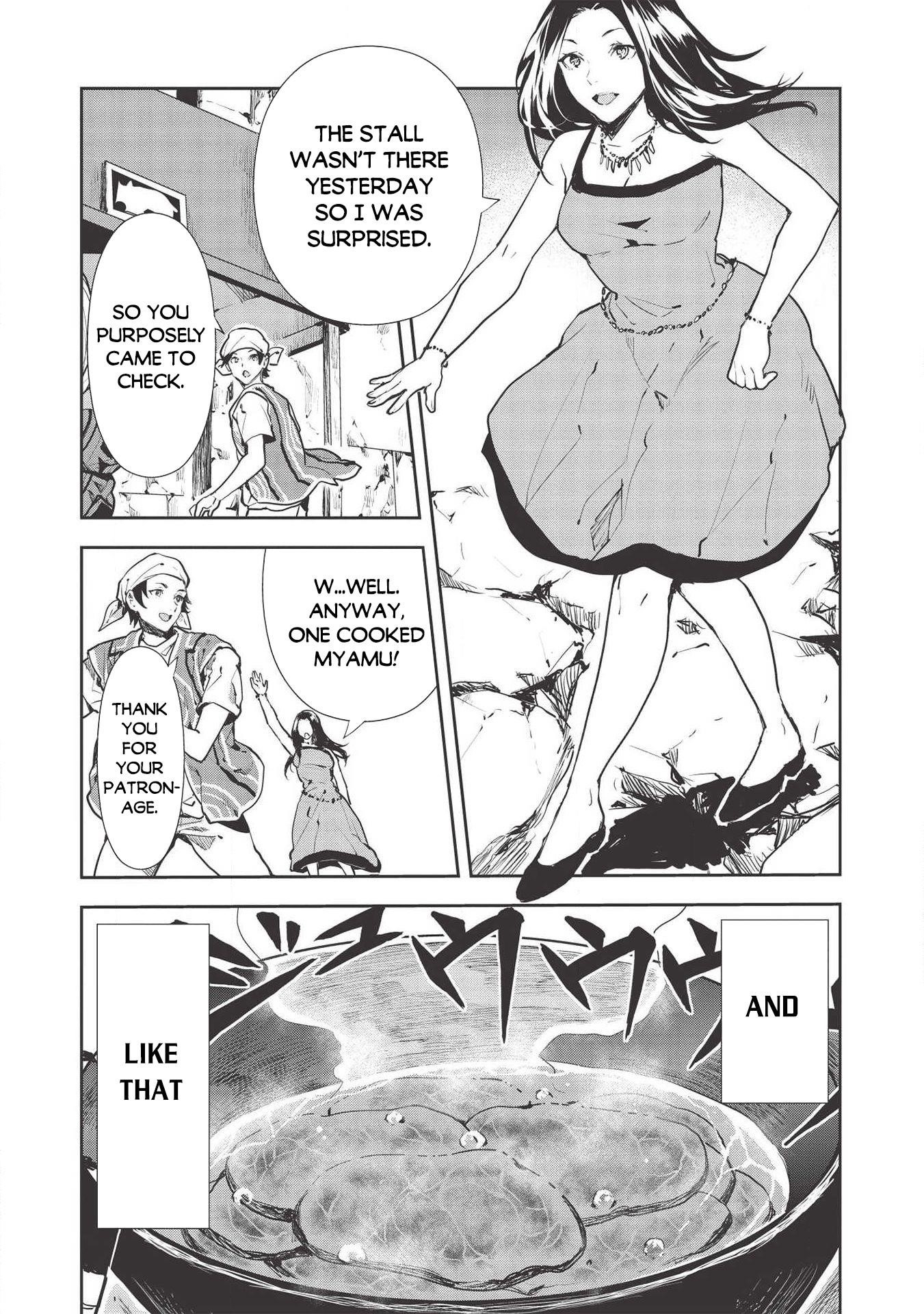 Isekai Ryouridou Chapter 29 - Page 9 in English
