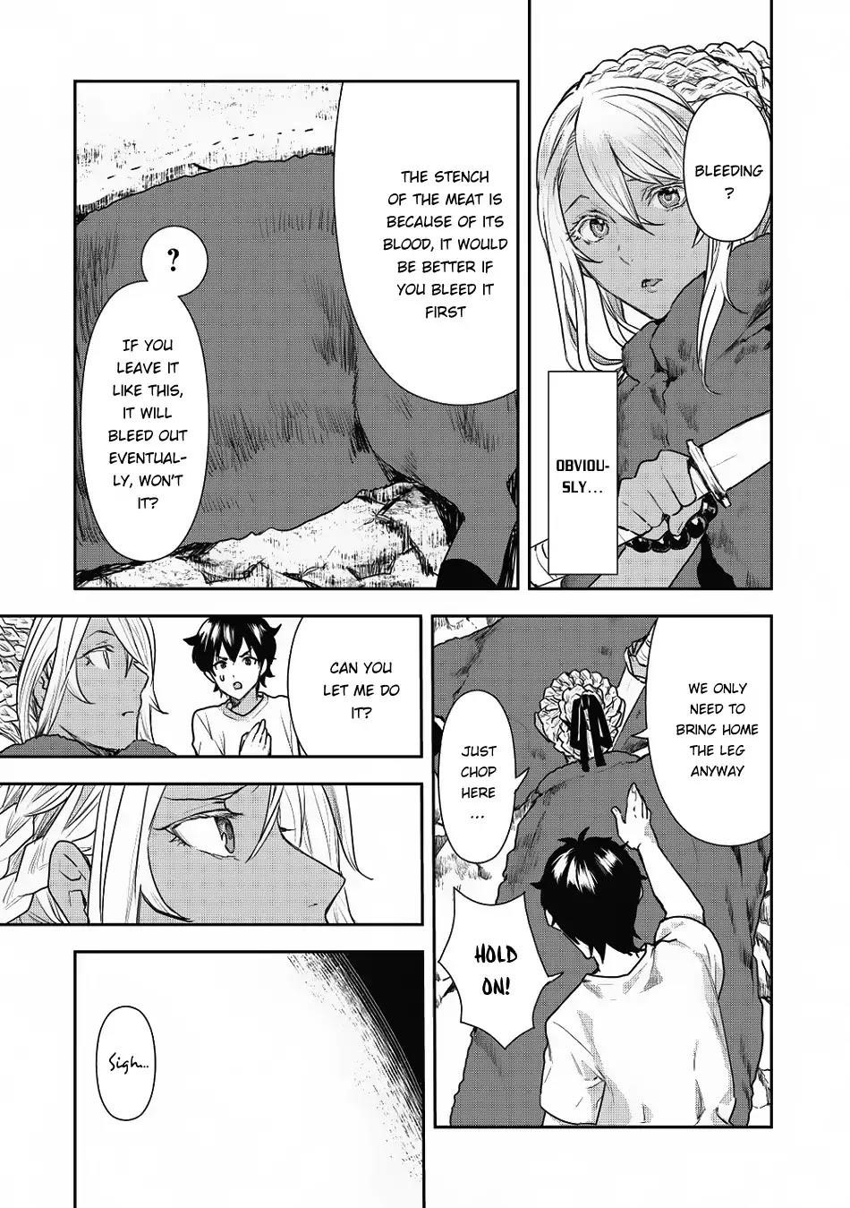 Isekai Ryouridou Chapter 3 - Page 18 in English