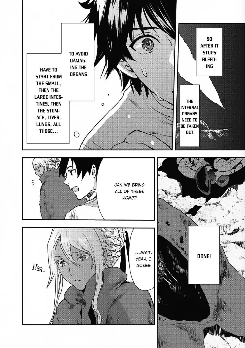 Isekai Ryouridou Chapter 3 - Page 21 in English