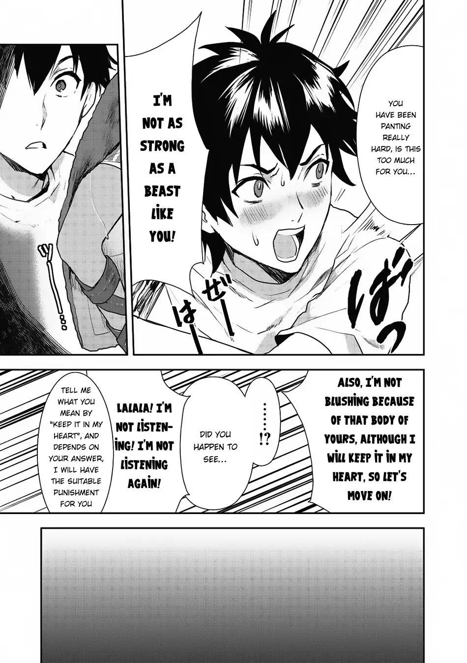 Isekai Ryouridou Chapter 3 - Page 24 in English