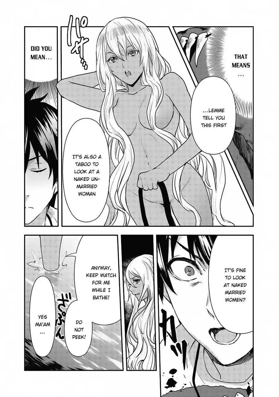Isekai Ryouridou Chapter 3 - Page 6 in English