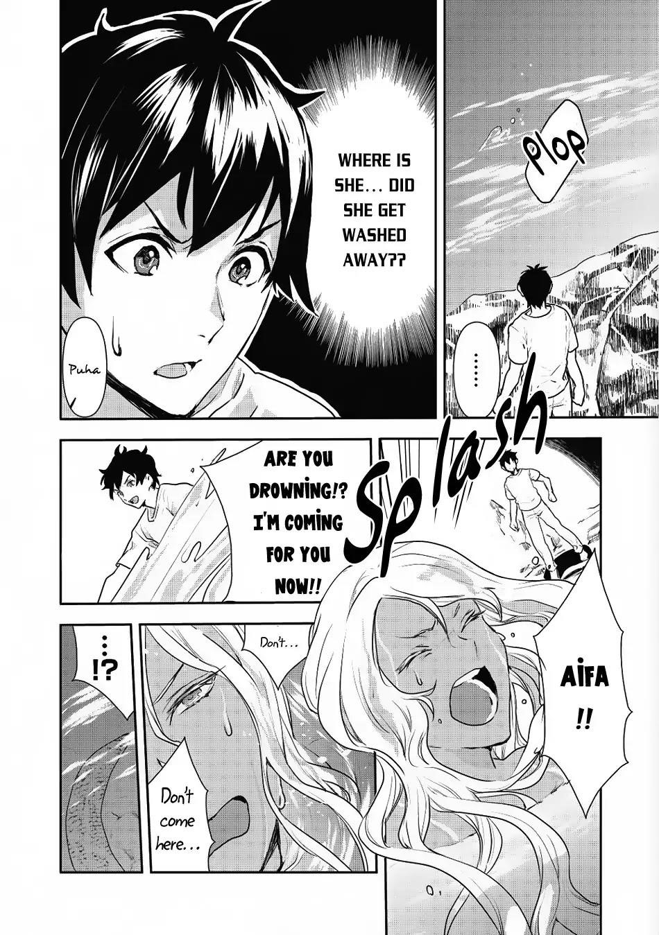 Isekai Ryouridou Chapter 3 - Page 9 in English