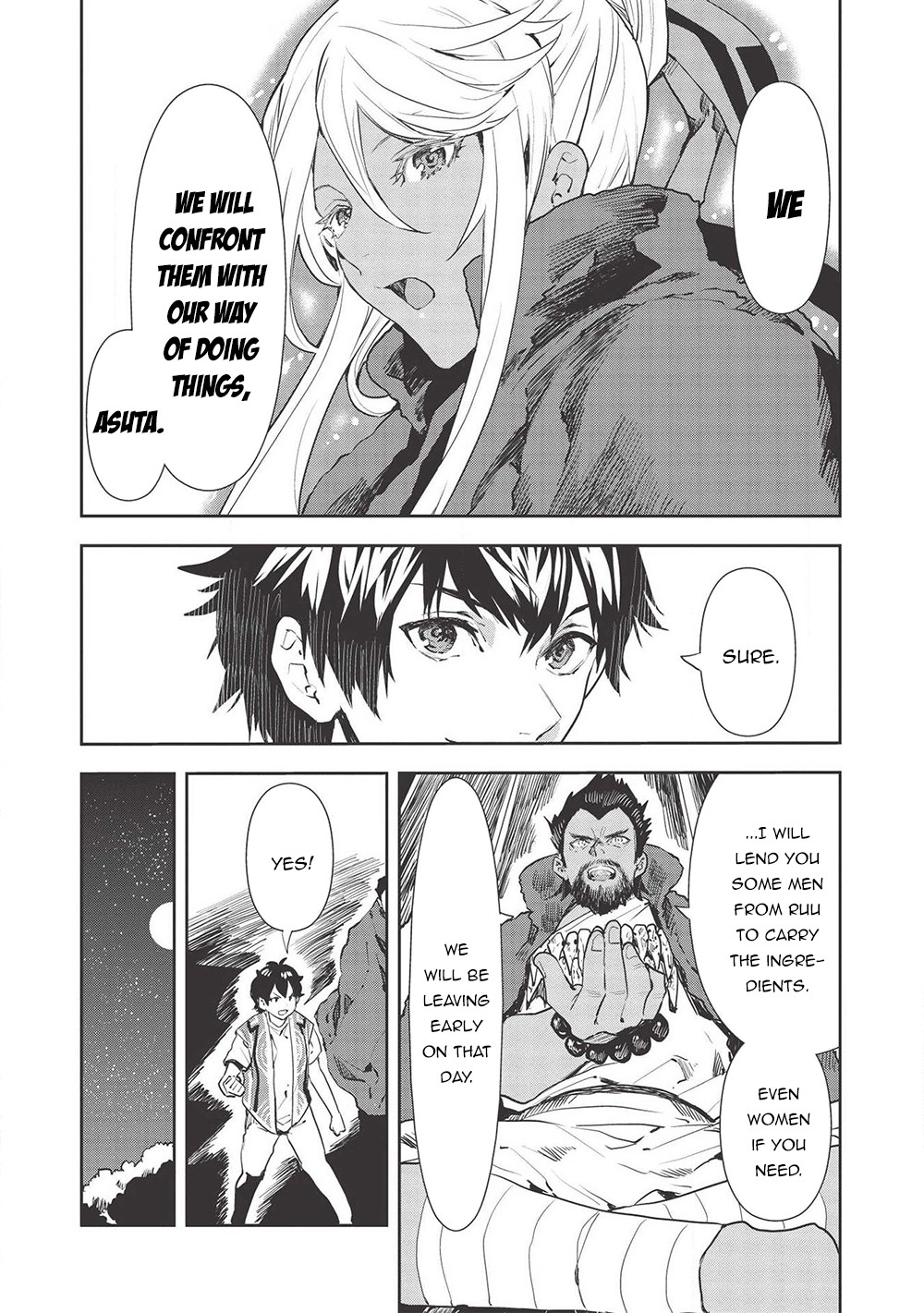 Isekai Ryouridou Chapter 30 - Page 11 in English