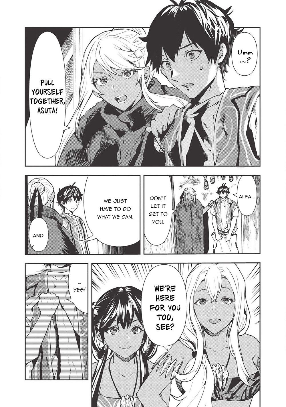 Isekai Ryouridou Chapter 30 - Page 18 in English