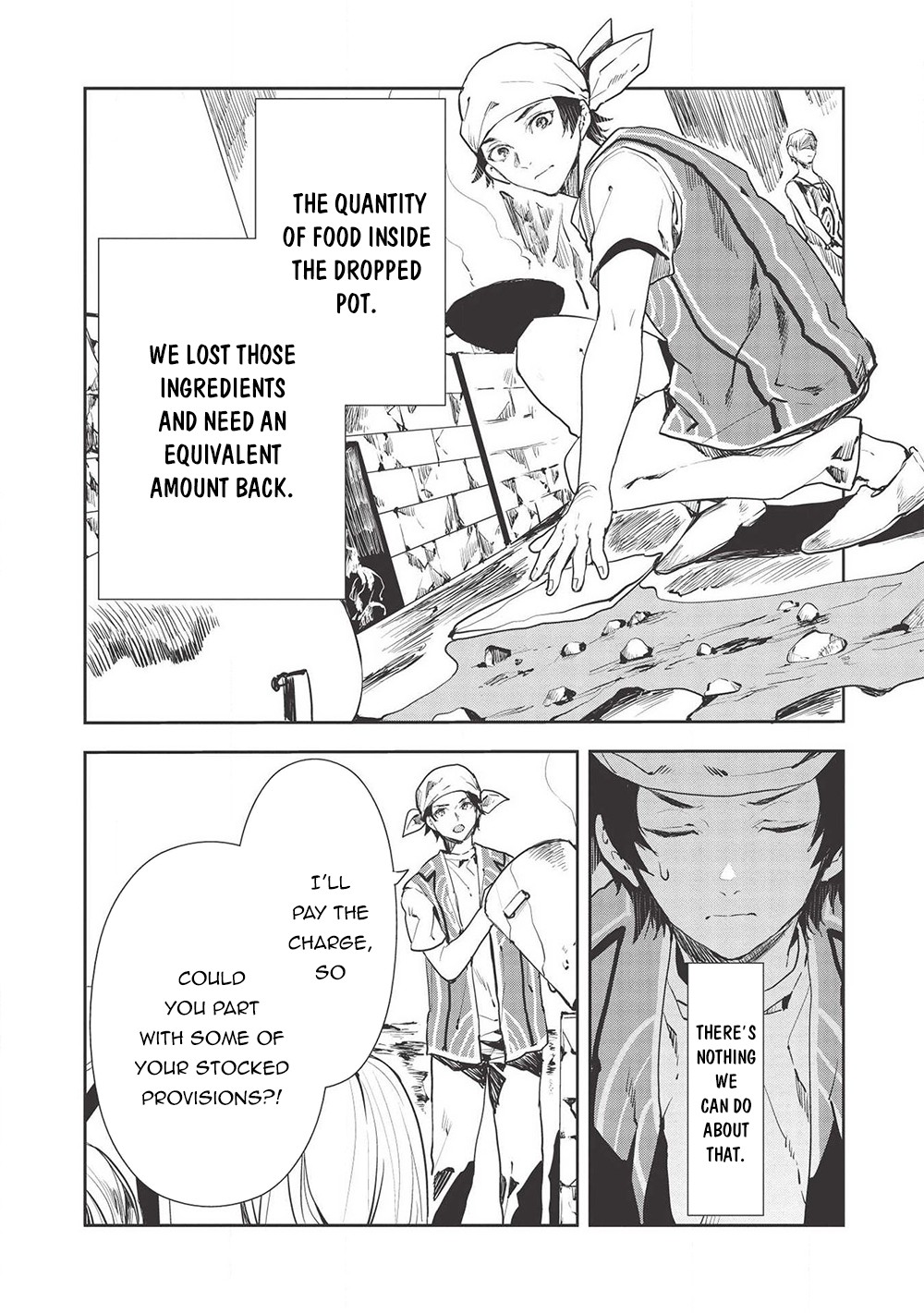 Isekai Ryouridou Chapter 30 - Page 23 in English