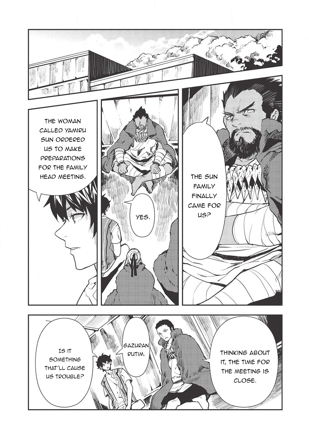 Isekai Ryouridou Chapter 30 - Page 4 in English