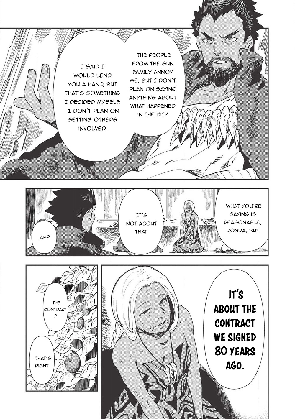 Isekai Ryouridou Chapter 30 - Page 7 in English