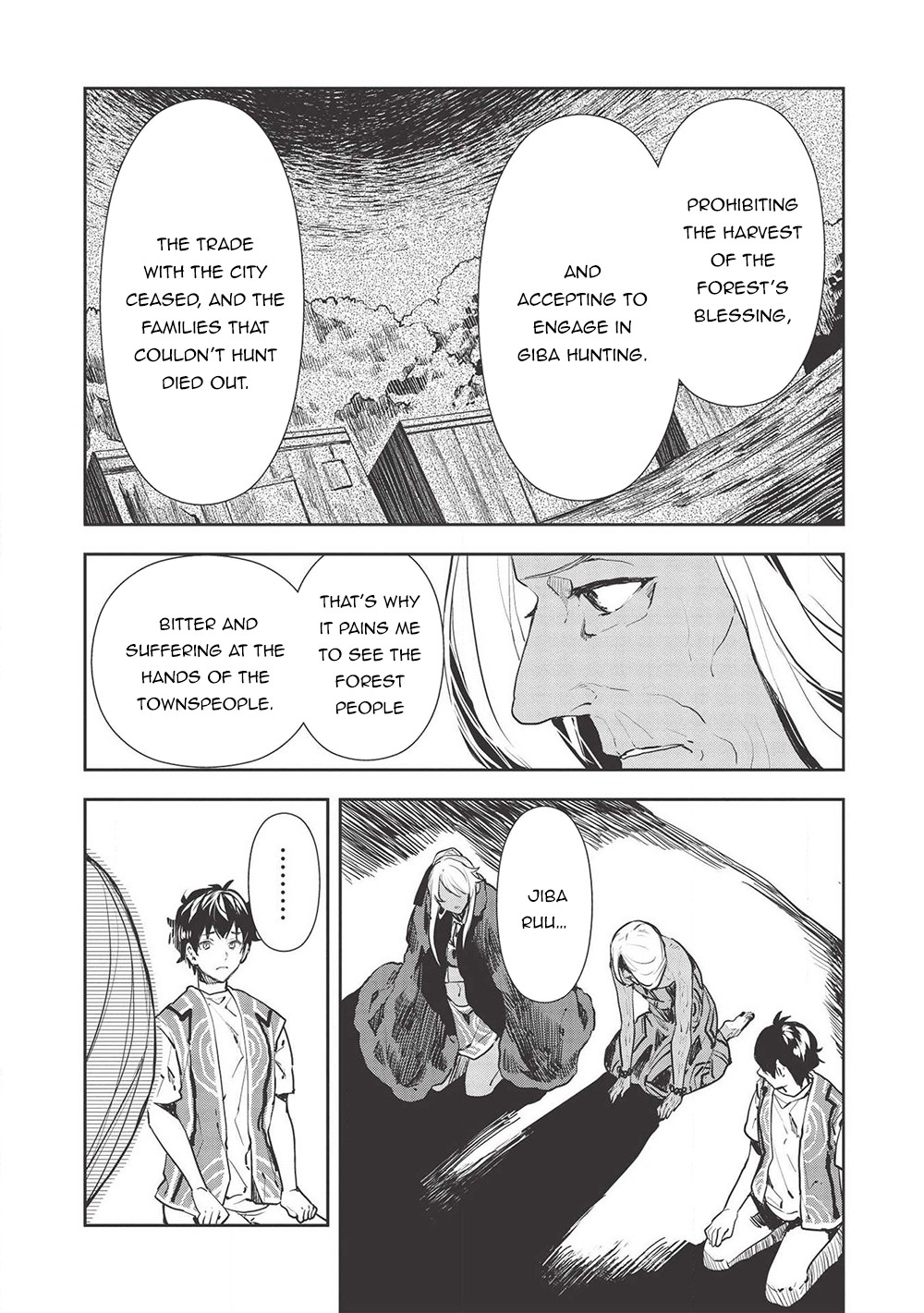 Isekai Ryouridou Chapter 30 - Page 8 in English