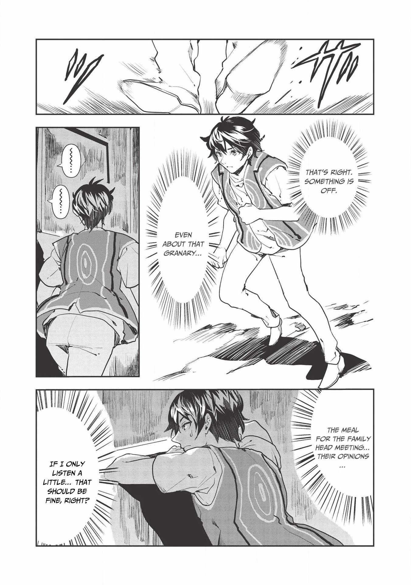 Isekai Ryouridou Chapter 31 - Page 17 in English