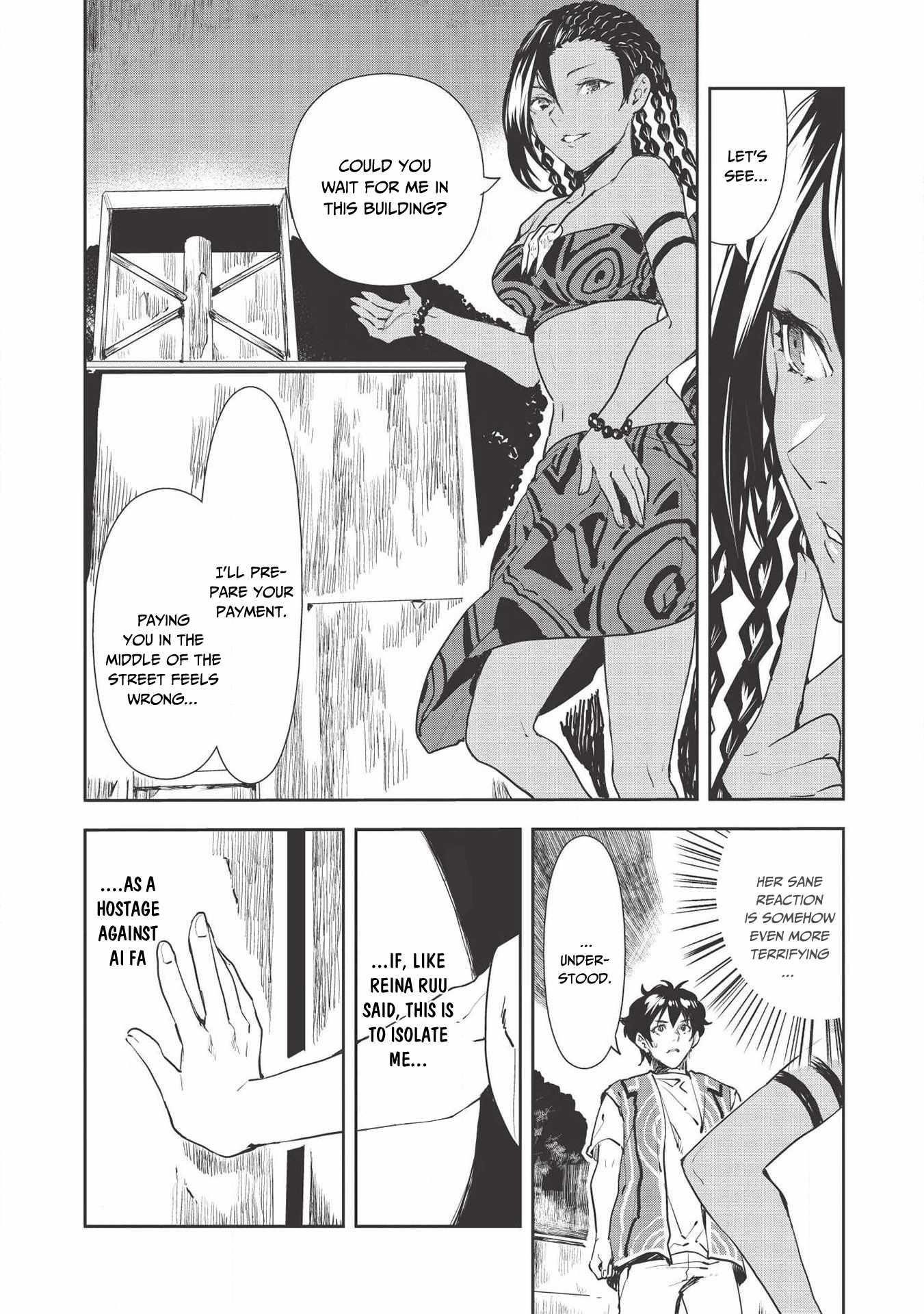 Isekai Ryouridou Chapter 31 - Page 22 in English