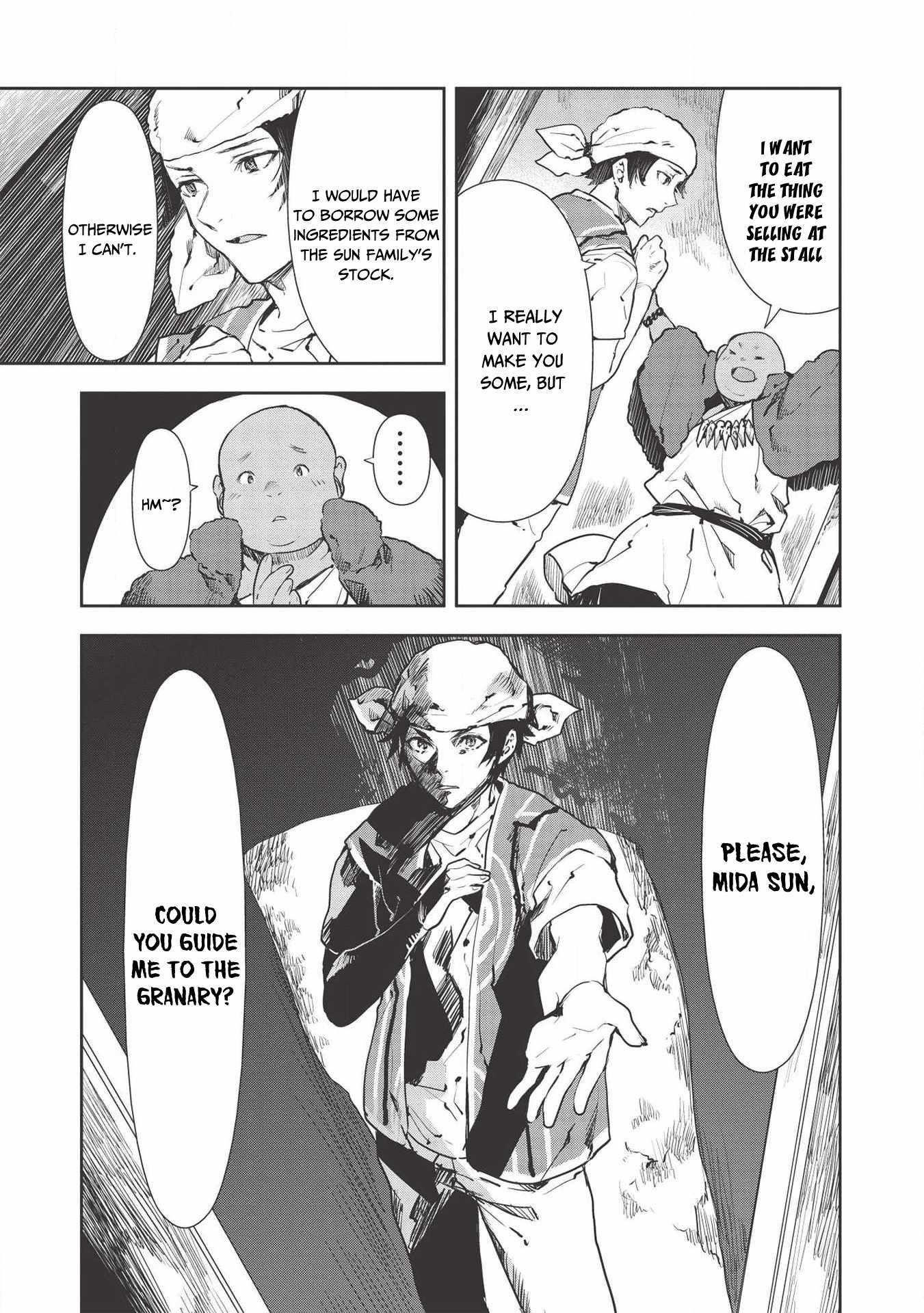 Isekai Ryouridou Chapter 31 - Page 3 in English