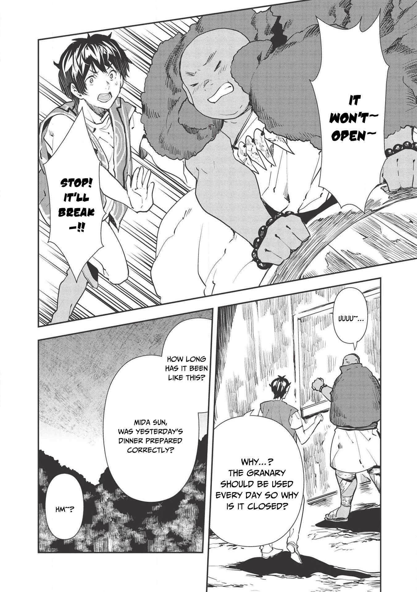 Isekai Ryouridou Chapter 31 - Page 6 in English