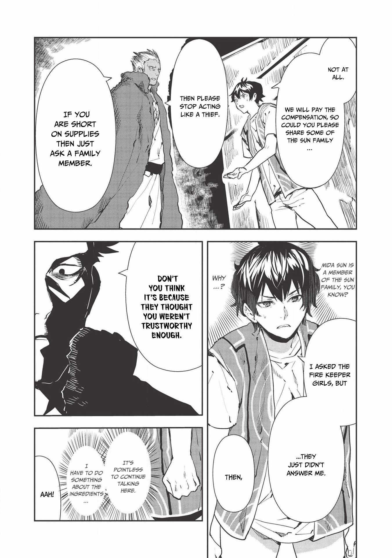 Isekai Ryouridou Chapter 31 - Page 9 in English