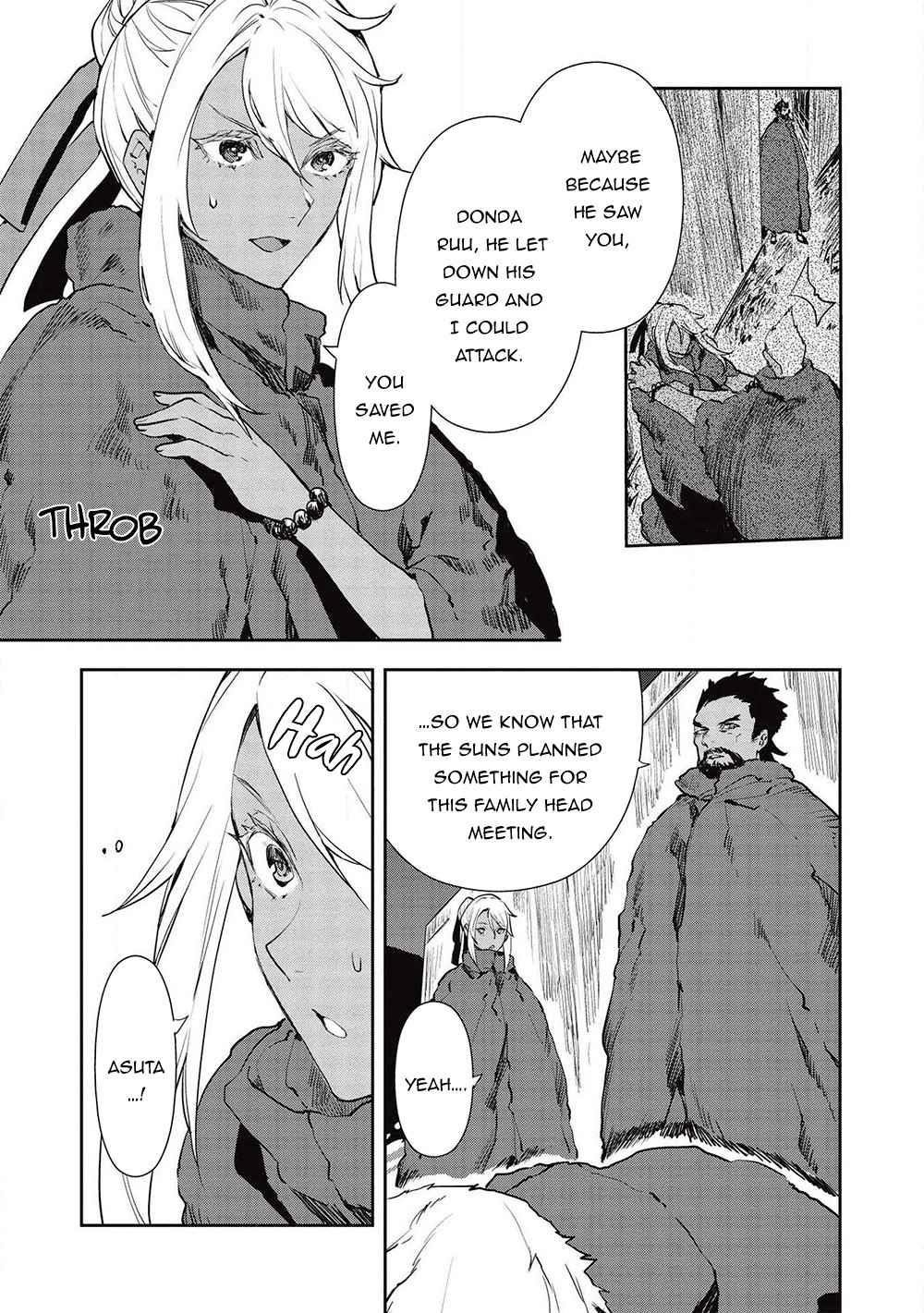 Isekai Ryouridou Chapter 32 - Page 11 in English