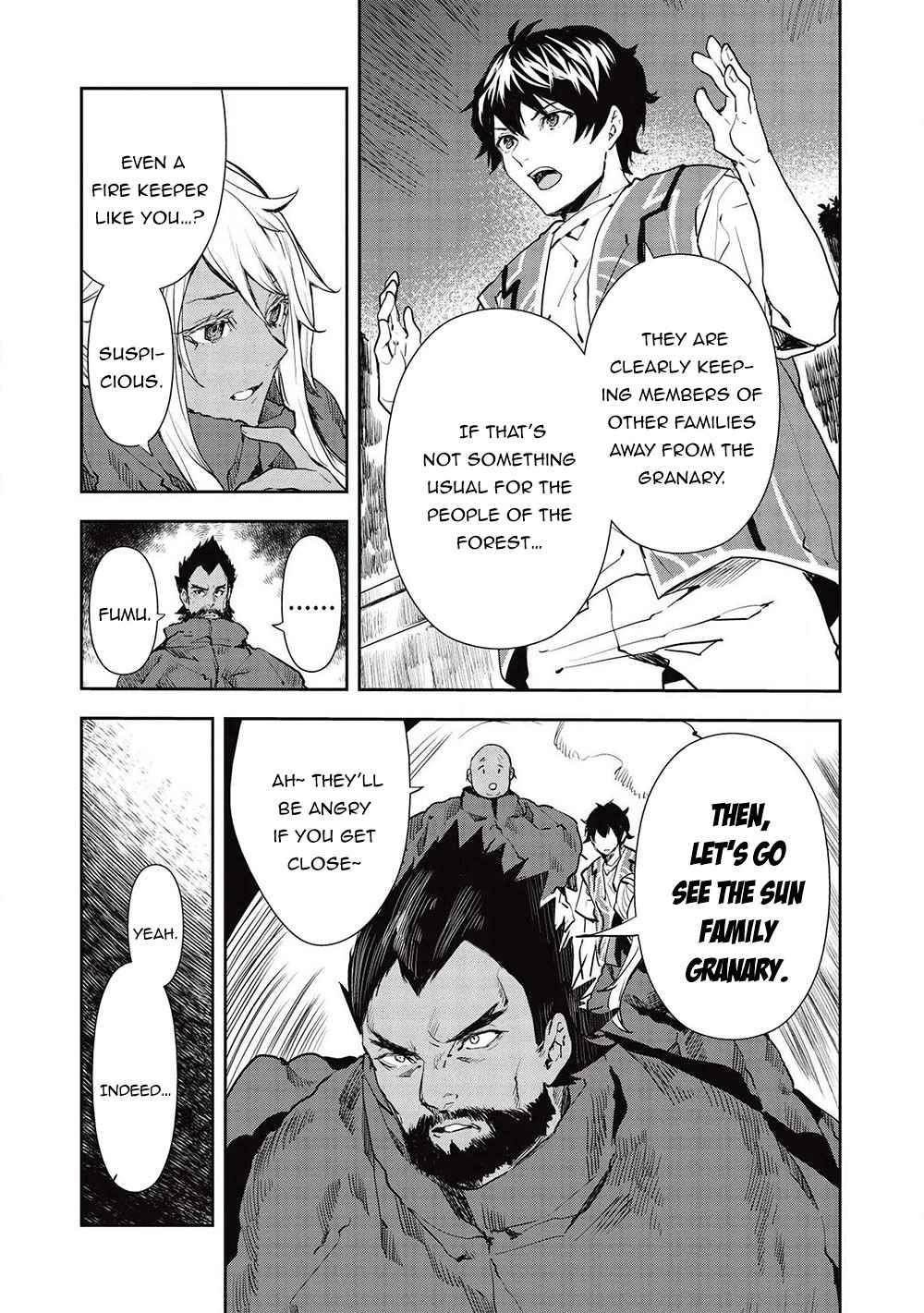 Isekai Ryouridou Chapter 32 - Page 13 in English
