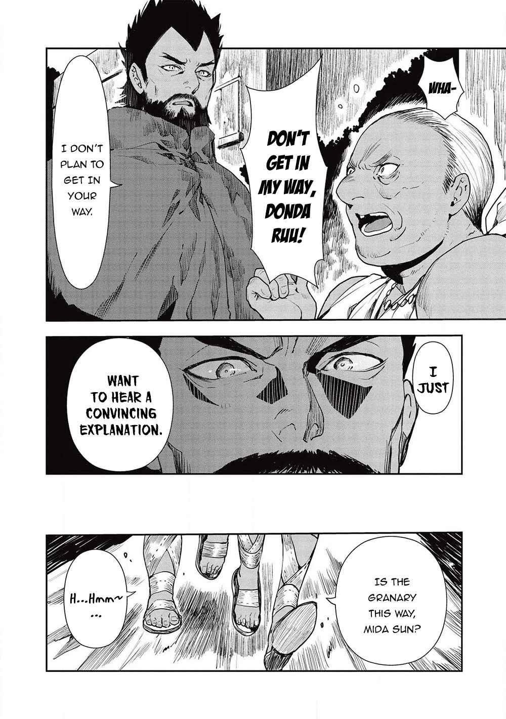 Isekai Ryouridou Chapter 32 - Page 16 in English