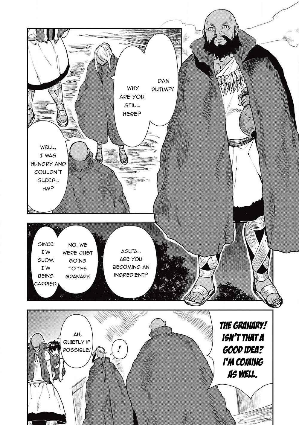 Isekai Ryouridou Chapter 32 - Page 18 in English