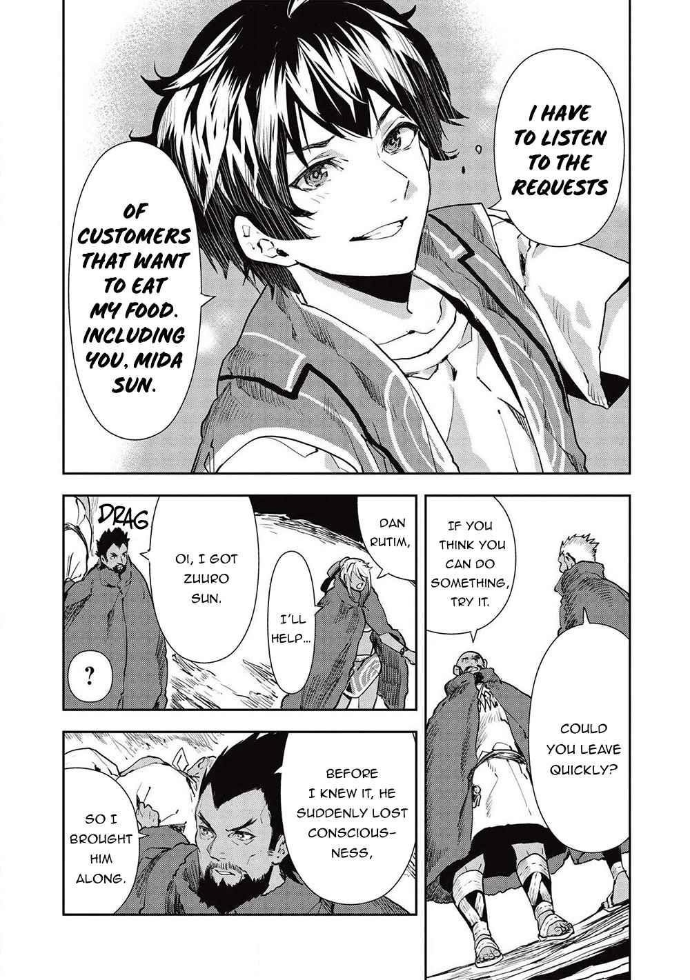 Isekai Ryouridou Chapter 32 - Page 22 in English