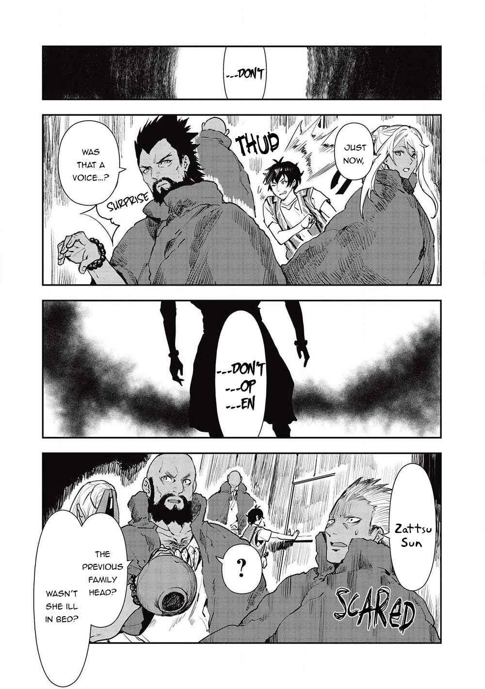 Isekai Ryouridou Chapter 32 - Page 23 in English