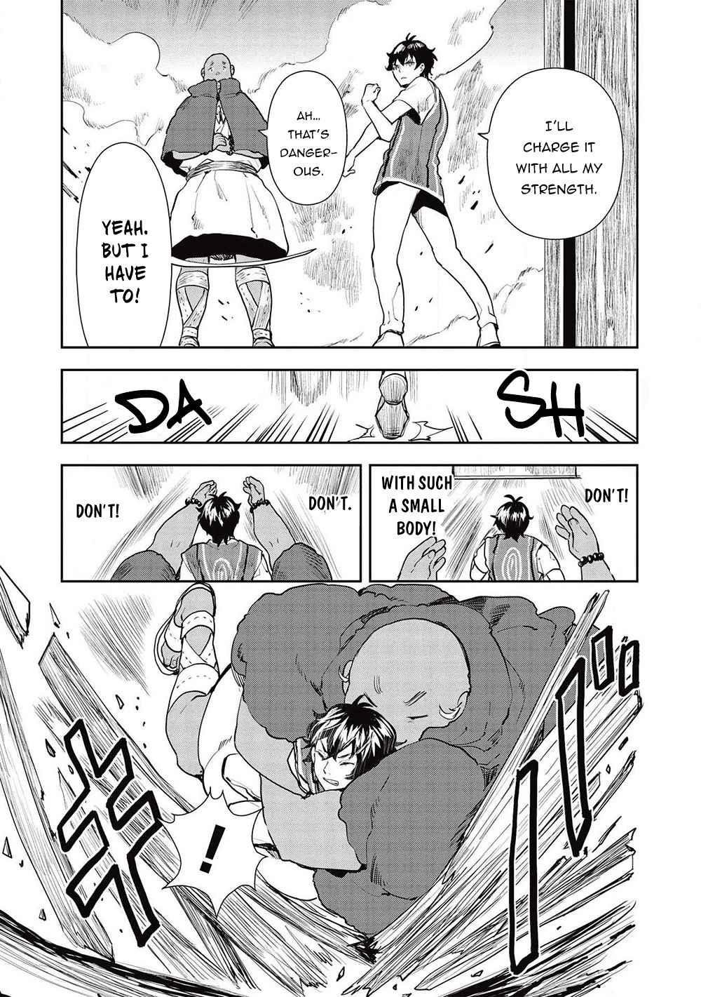 Isekai Ryouridou Chapter 32 - Page 25 in English