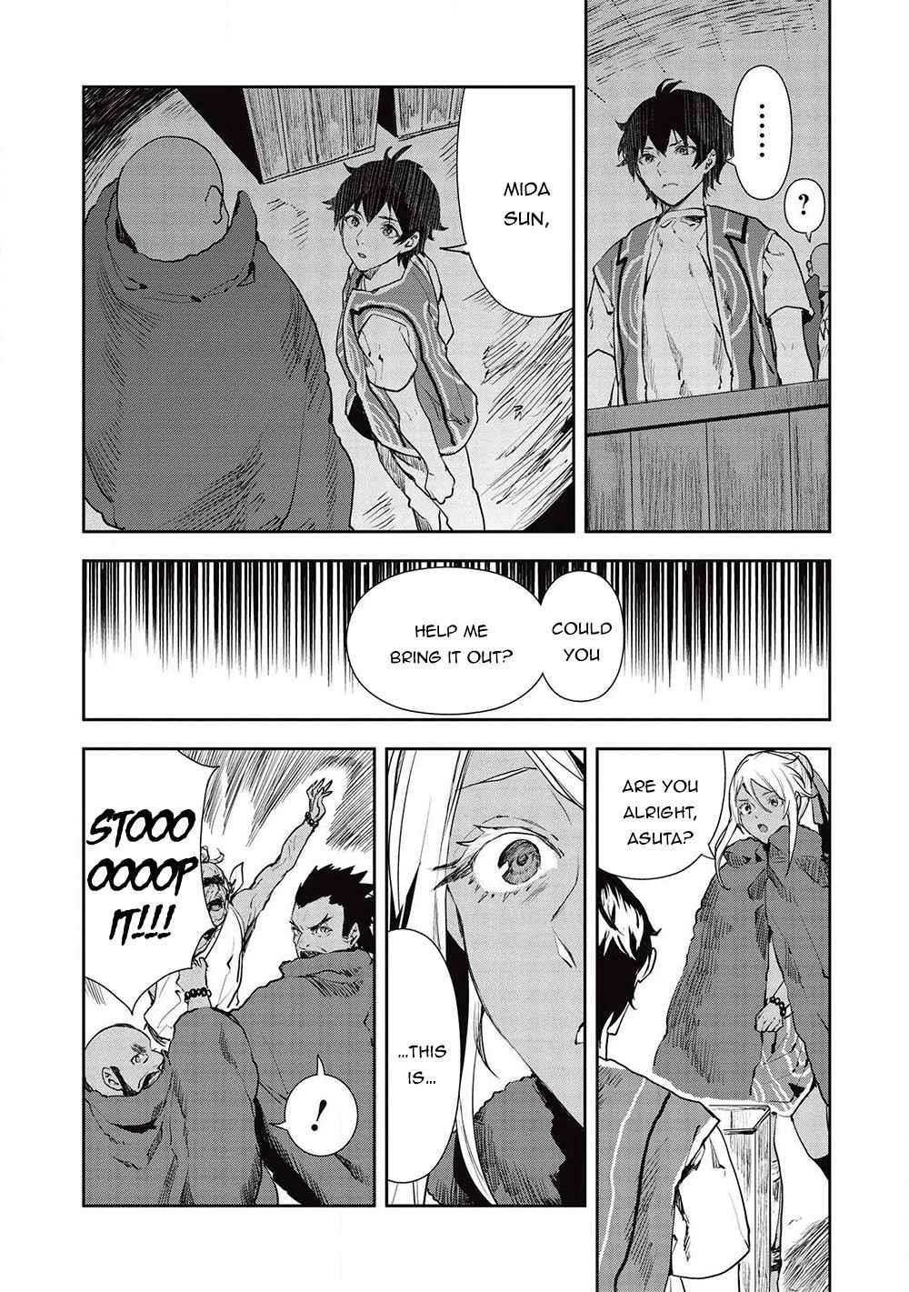 Isekai Ryouridou Chapter 32 - Page 27 in English