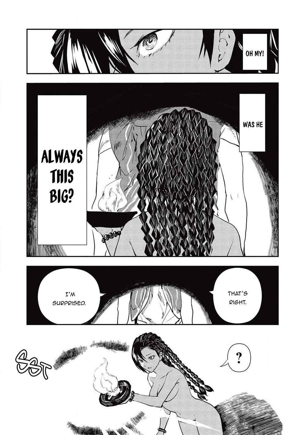 Isekai Ryouridou Chapter 32 - Page 3 in English