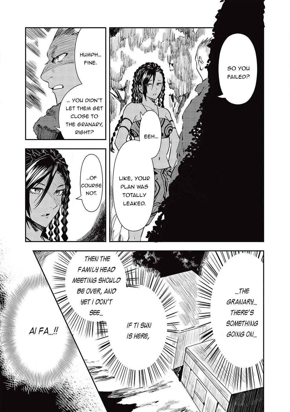 Isekai Ryouridou Chapter 32 - Page 9 in English