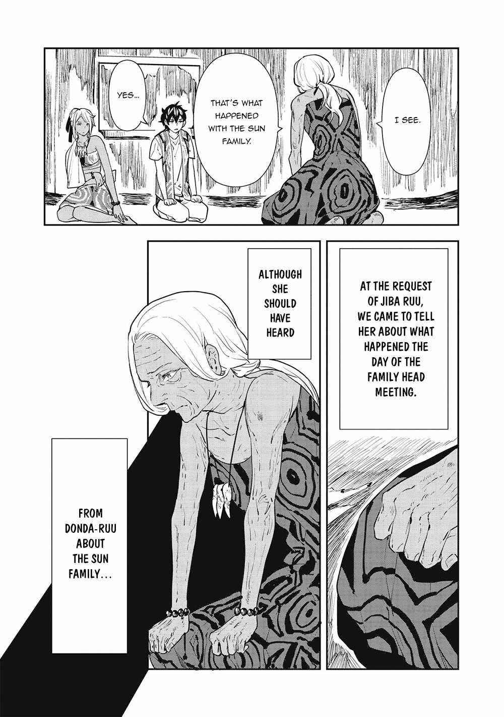 Isekai Ryouridou Chapter 33 - Page 3 in English
