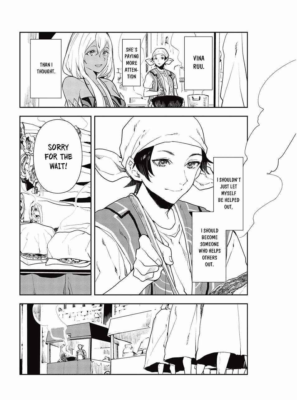 Isekai Ryouridou Chapter 34 - Page 14 in English