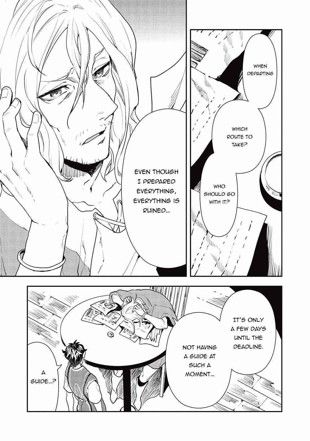 Isekai Ryouridou Chapter 34 - Page 19 in English