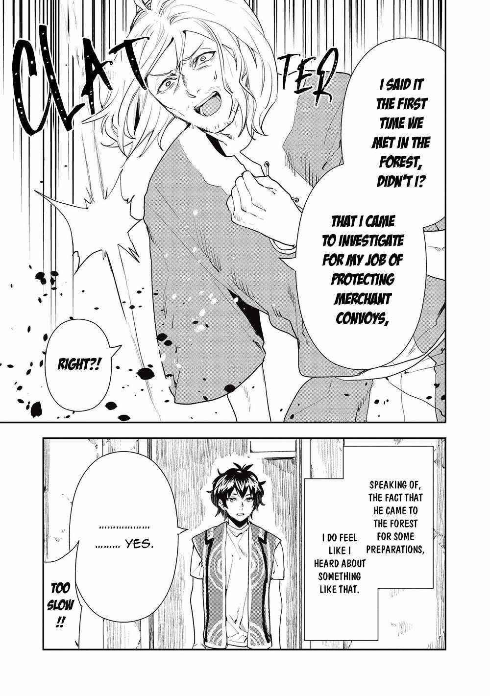 Isekai Ryouridou Chapter 34 - Page 21 in English