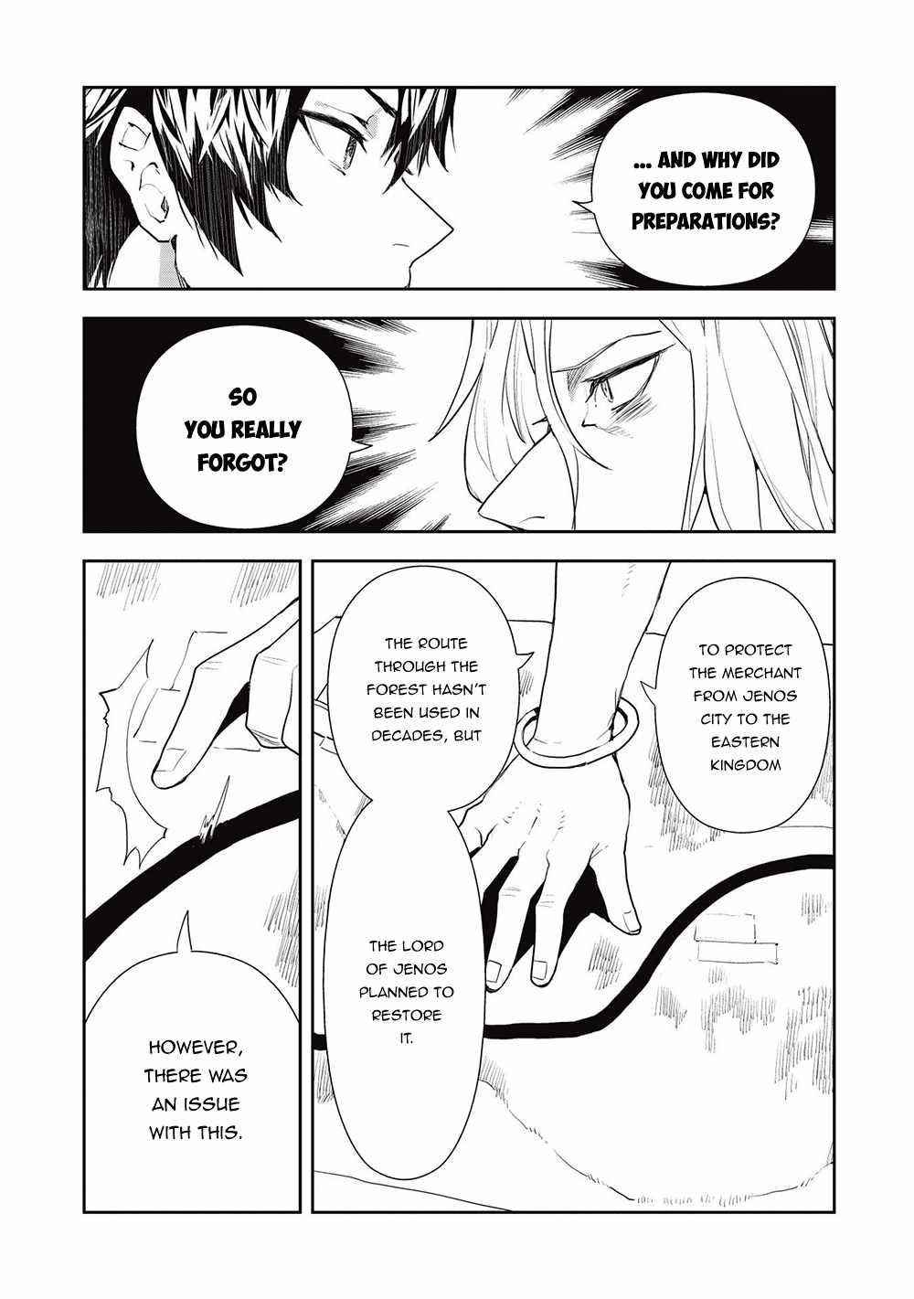 Isekai Ryouridou Chapter 34 - Page 22 in English