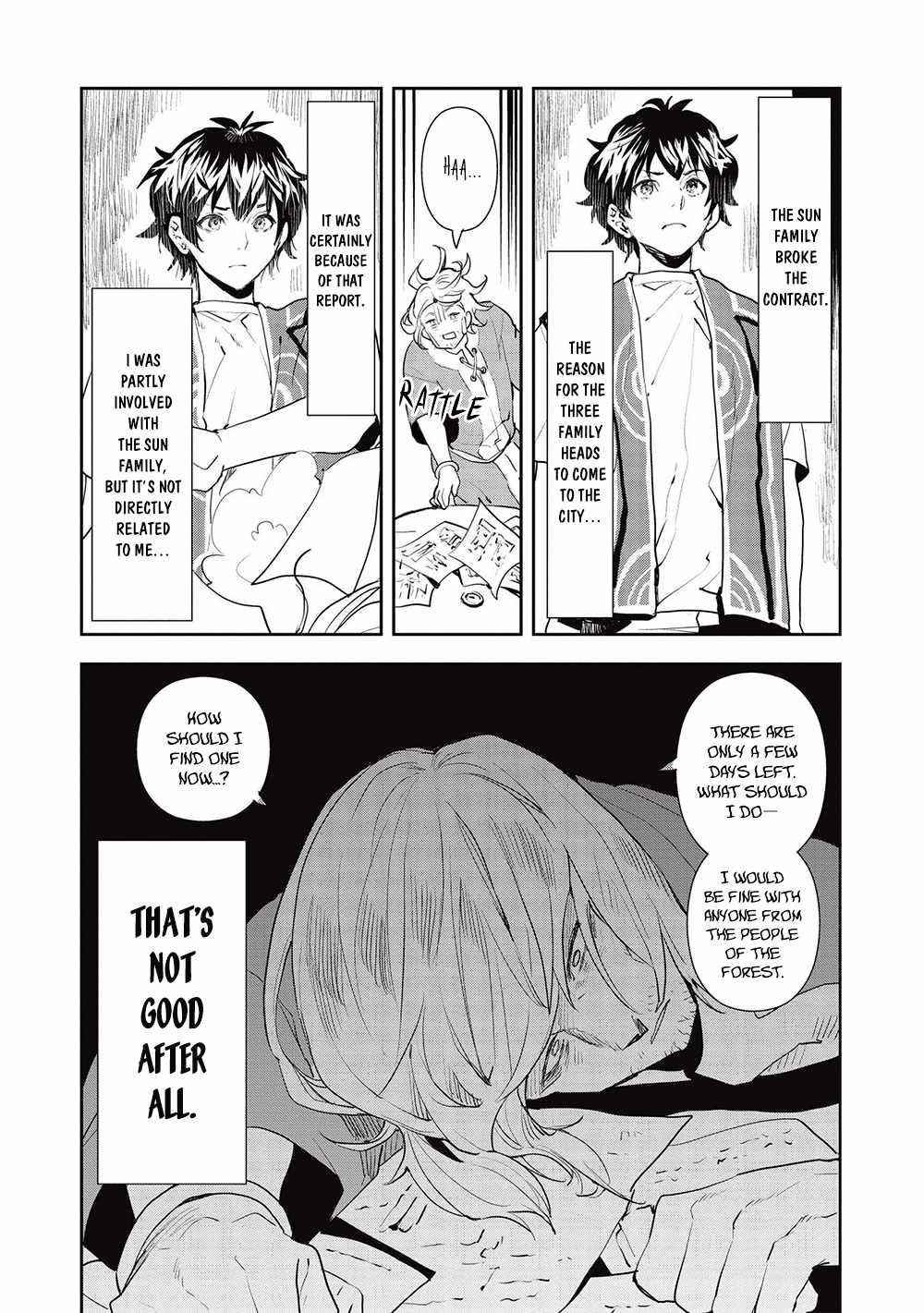 Isekai Ryouridou Chapter 34 - Page 25 in English