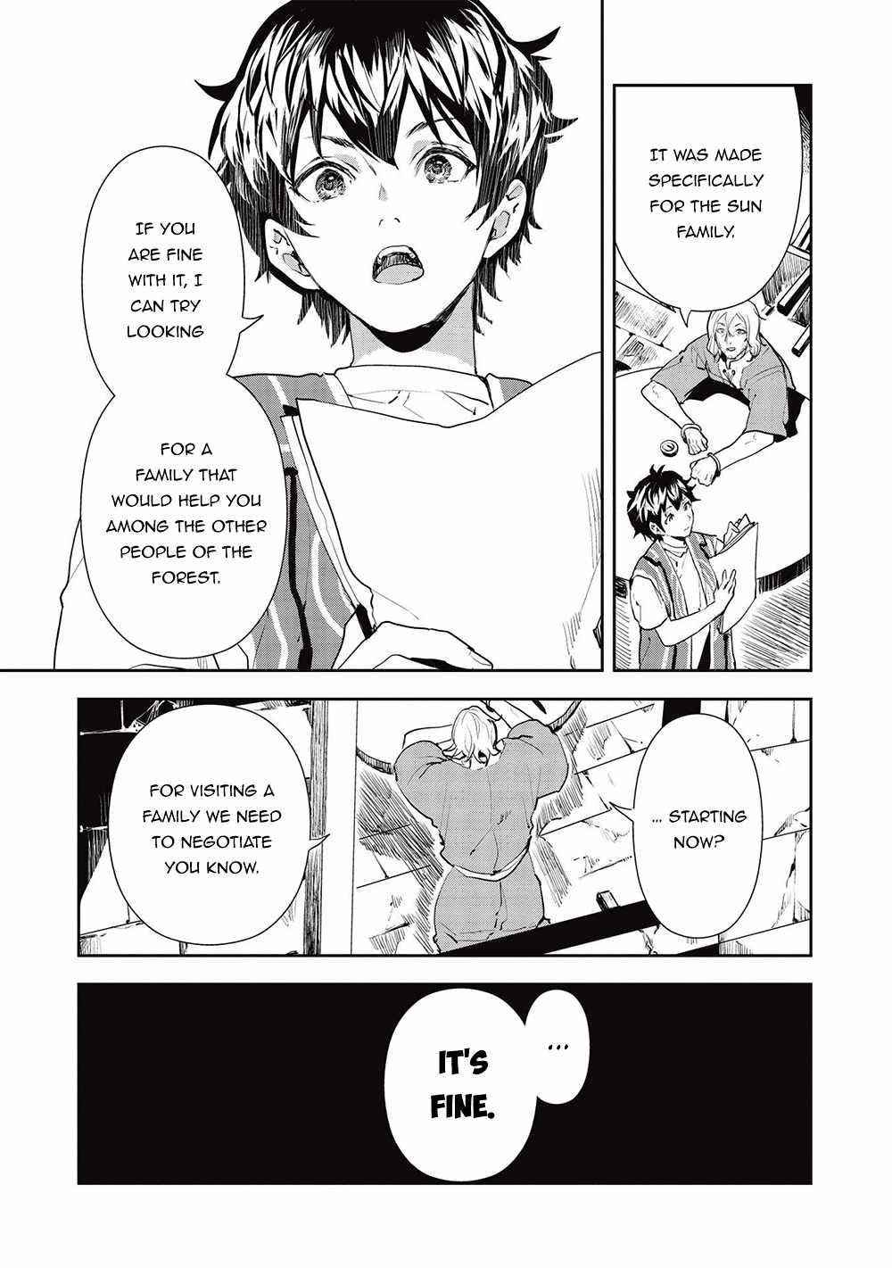 Isekai Ryouridou Chapter 34 - Page 27 in English