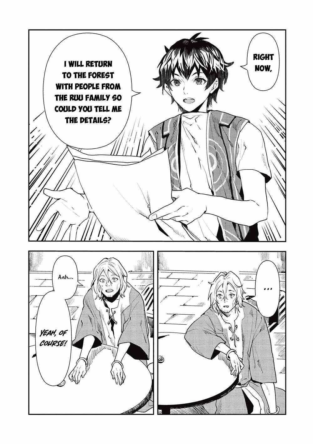 Isekai Ryouridou Chapter 34 - Page 28 in English