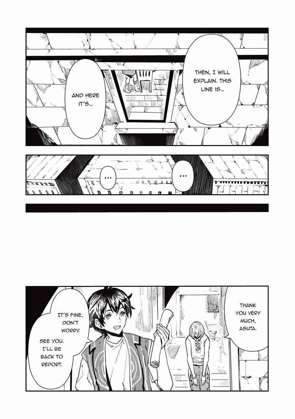 Isekai Ryouridou Chapter 34 - Page 29 in English