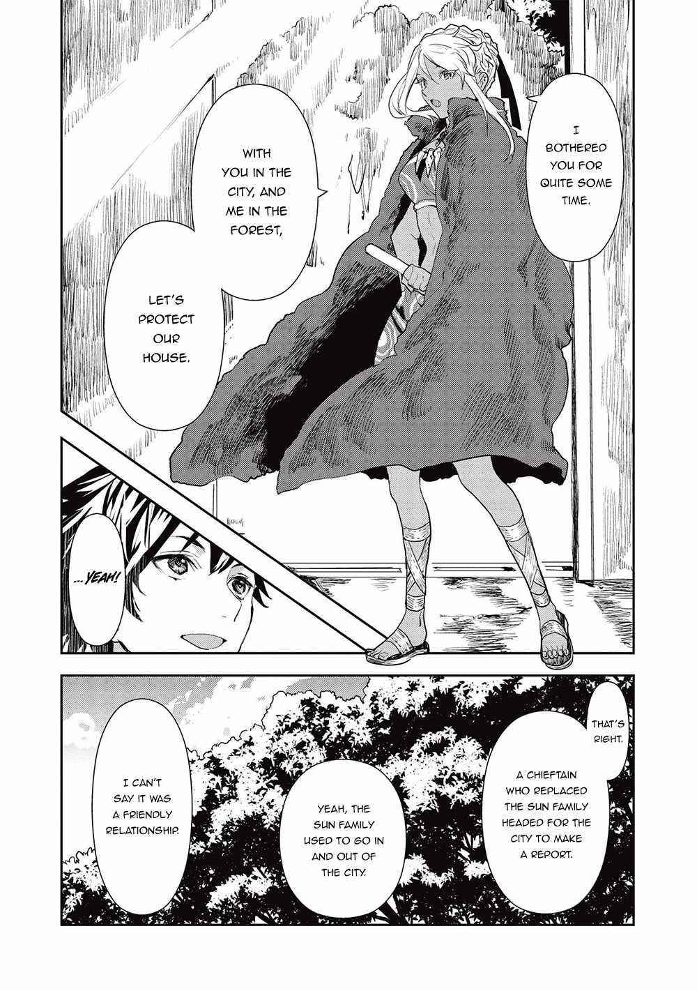 Isekai Ryouridou Chapter 34 - Page 5 in English