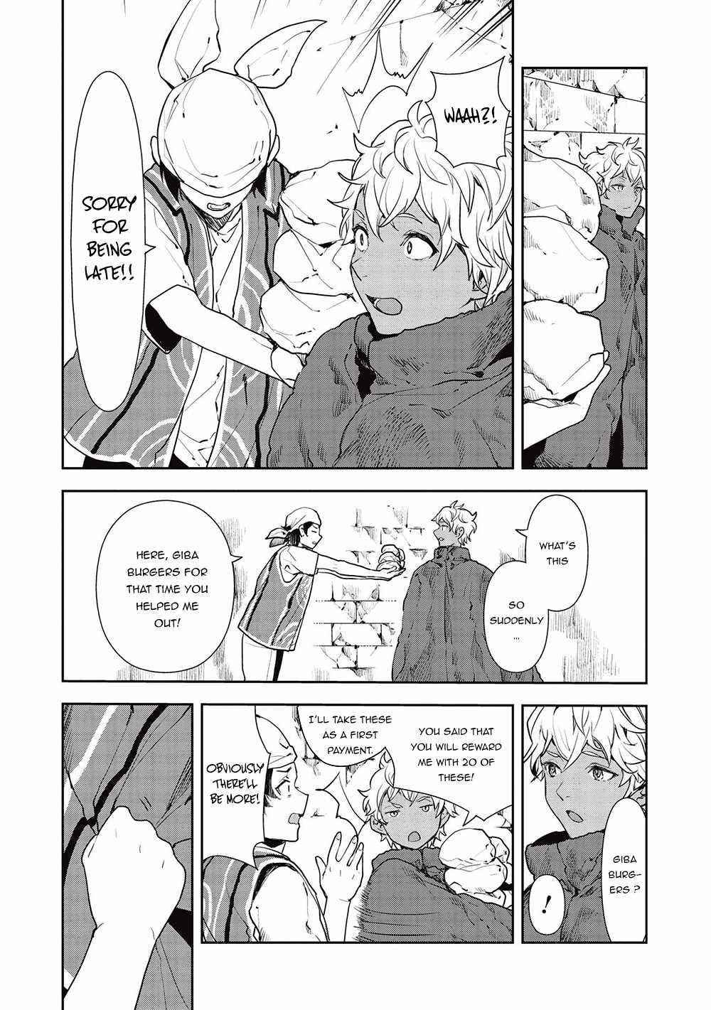 Isekai Ryouridou Chapter 34 - Page 7 in English