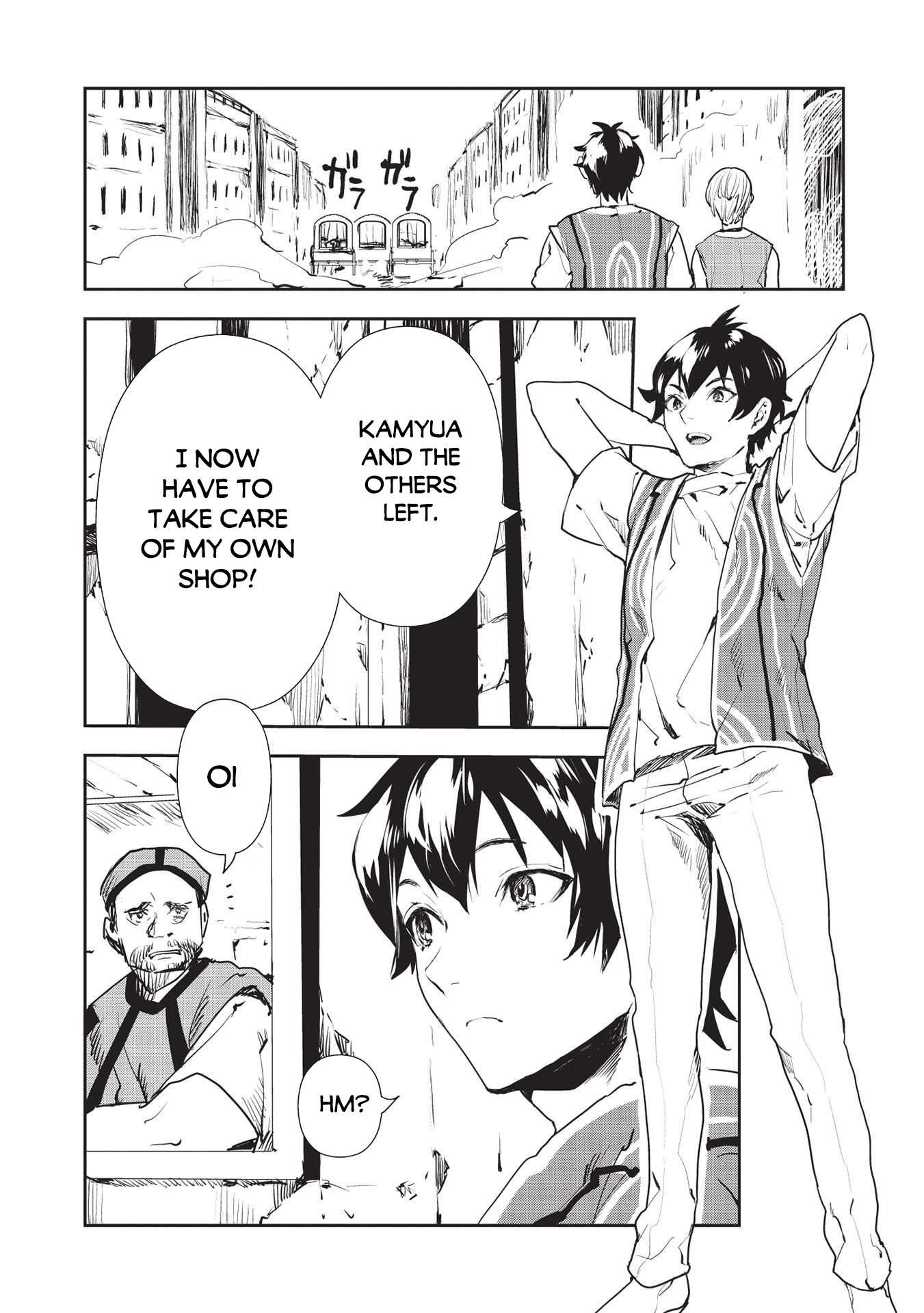 Isekai Ryouridou Chapter 35 - Page 10 in English