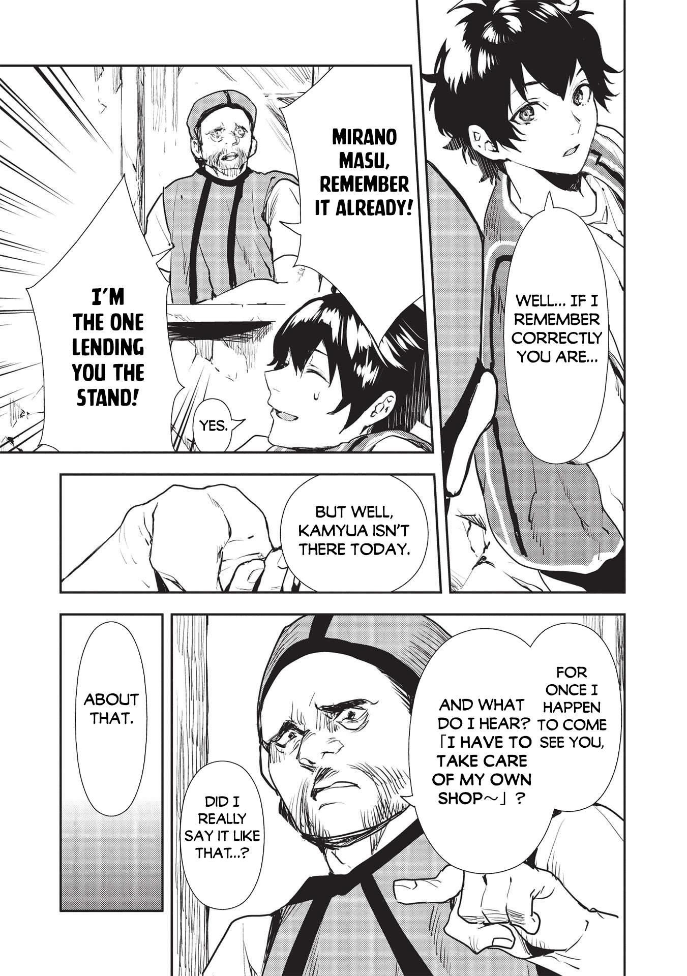 Isekai Ryouridou Chapter 35 - Page 11 in English