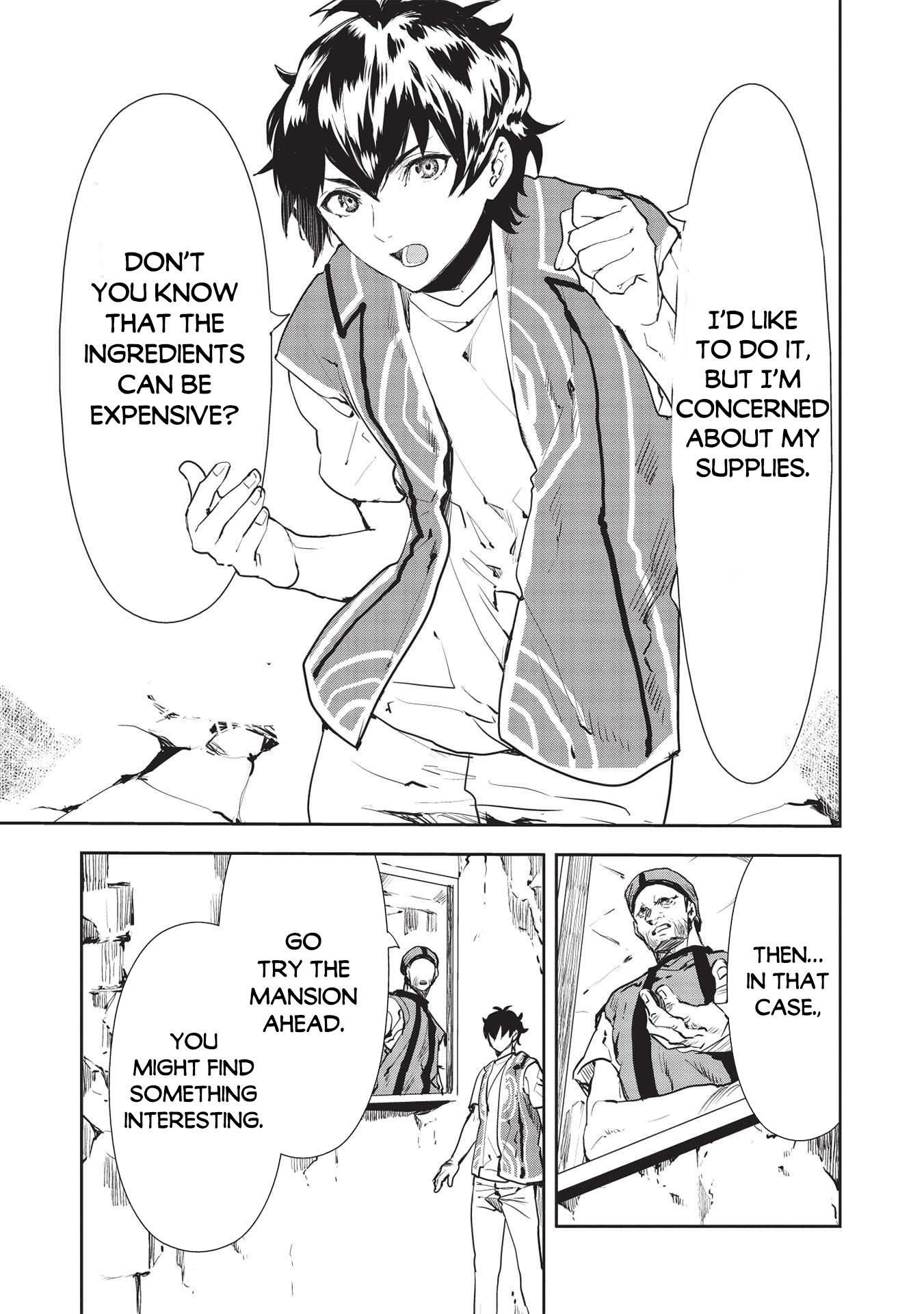 Isekai Ryouridou Chapter 35 - Page 13 in English