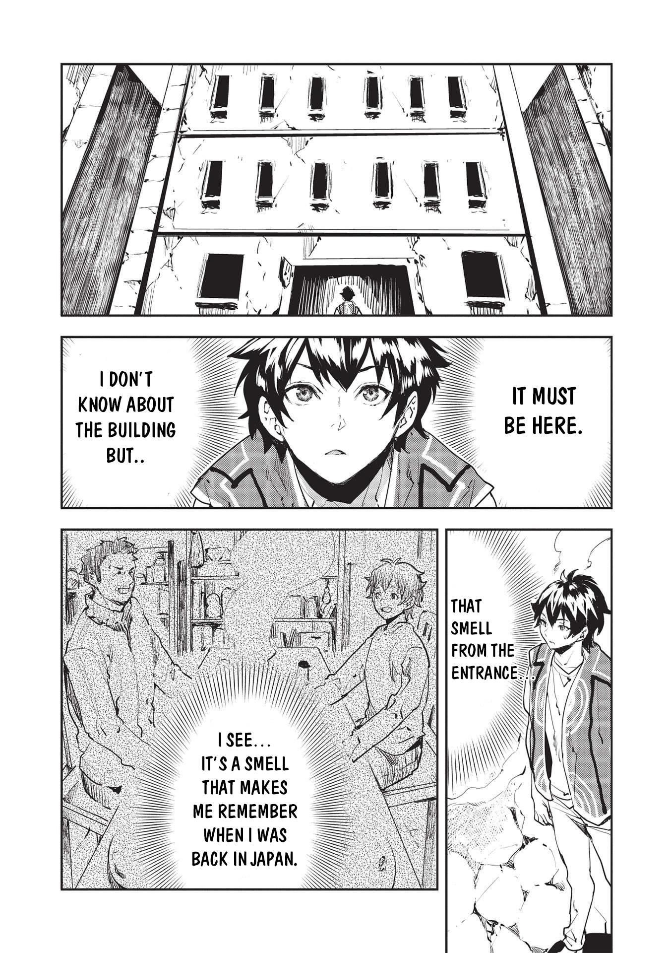 Isekai Ryouridou Chapter 35 - Page 14 in English