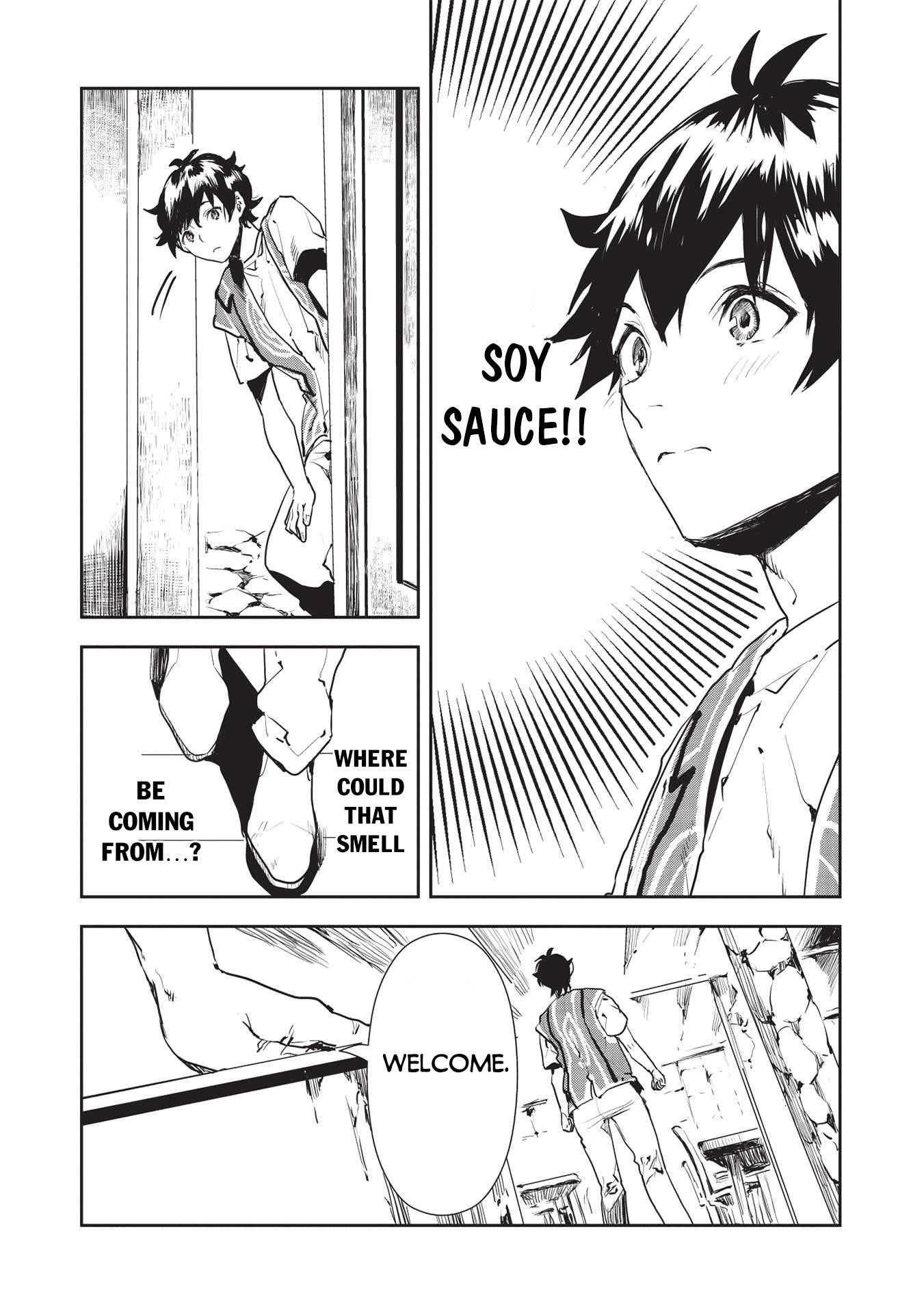 Isekai Ryouridou Chapter 35 - Page 15 in English