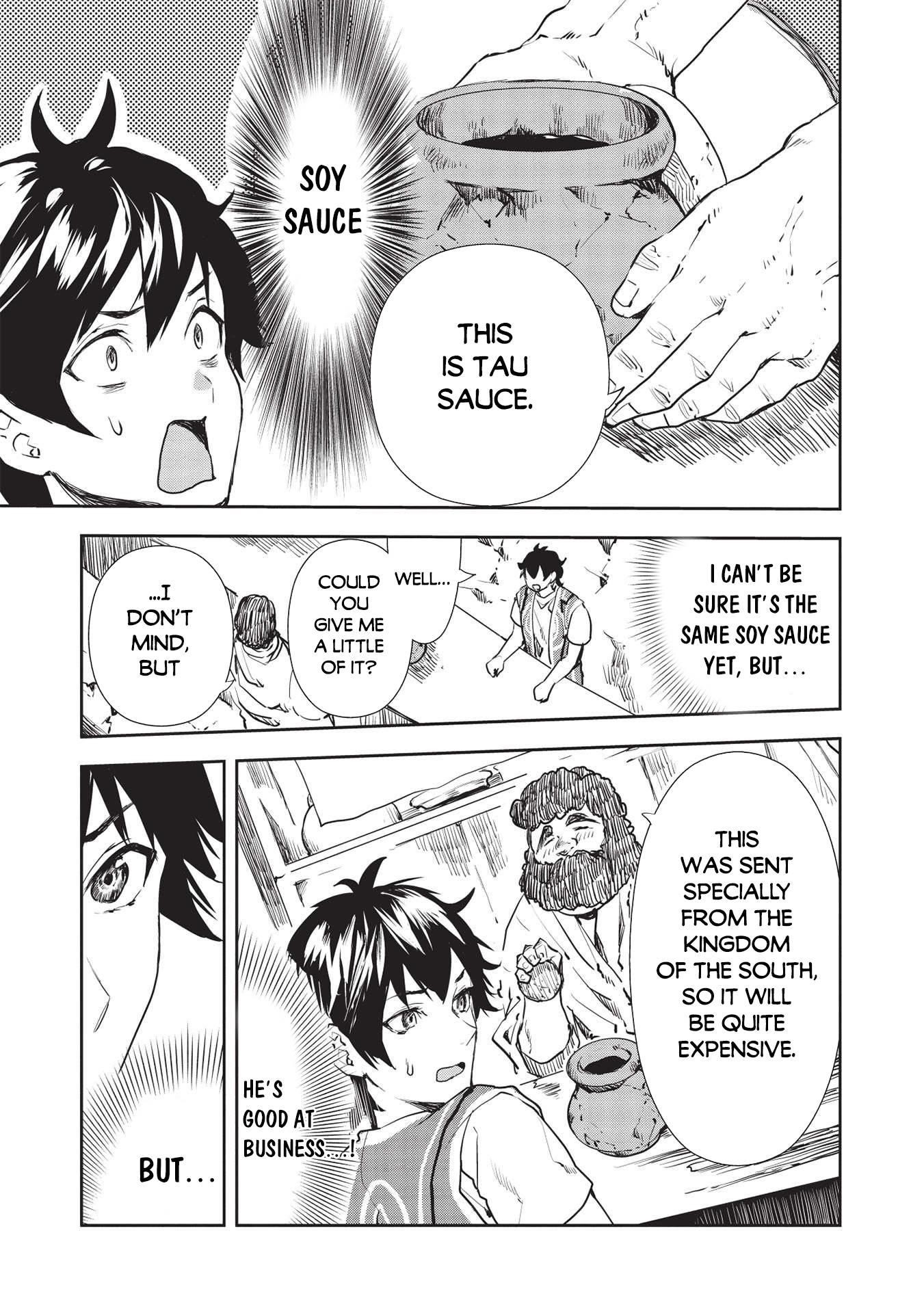 Isekai Ryouridou Chapter 35 - Page 17 in English
