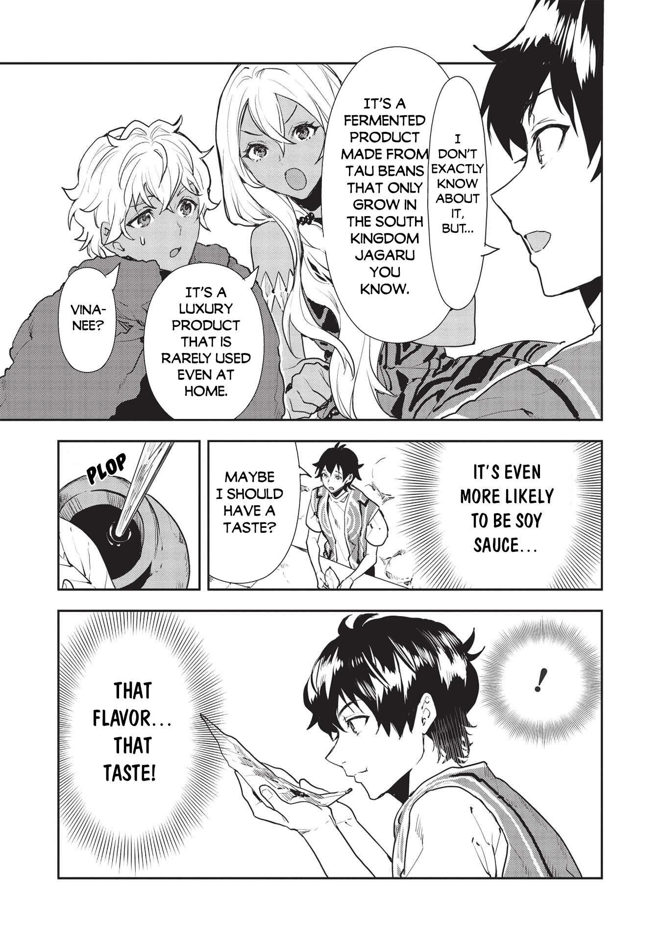 Isekai Ryouridou Chapter 35 - Page 21 in English