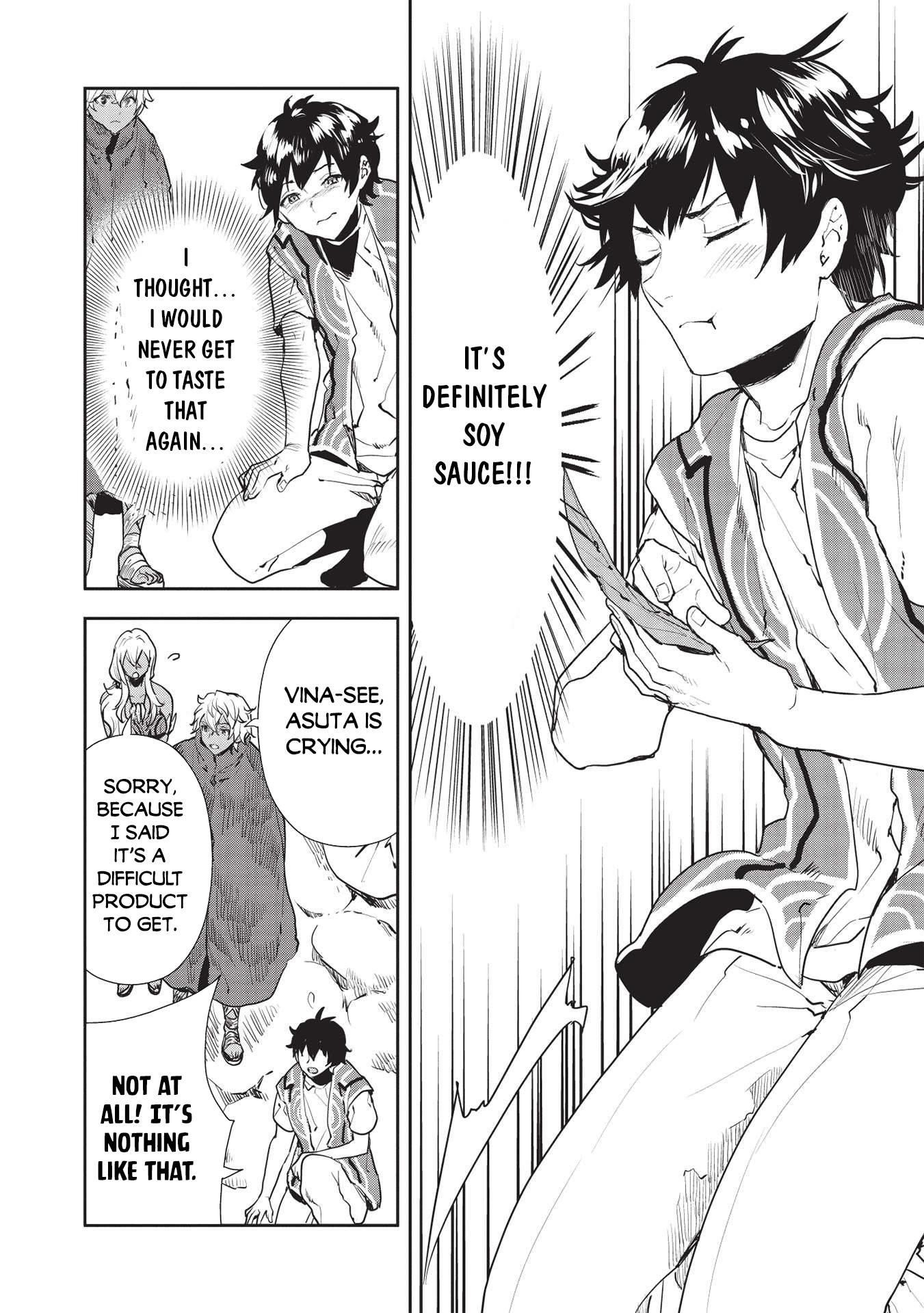 Isekai Ryouridou Chapter 35 - Page 22 in English