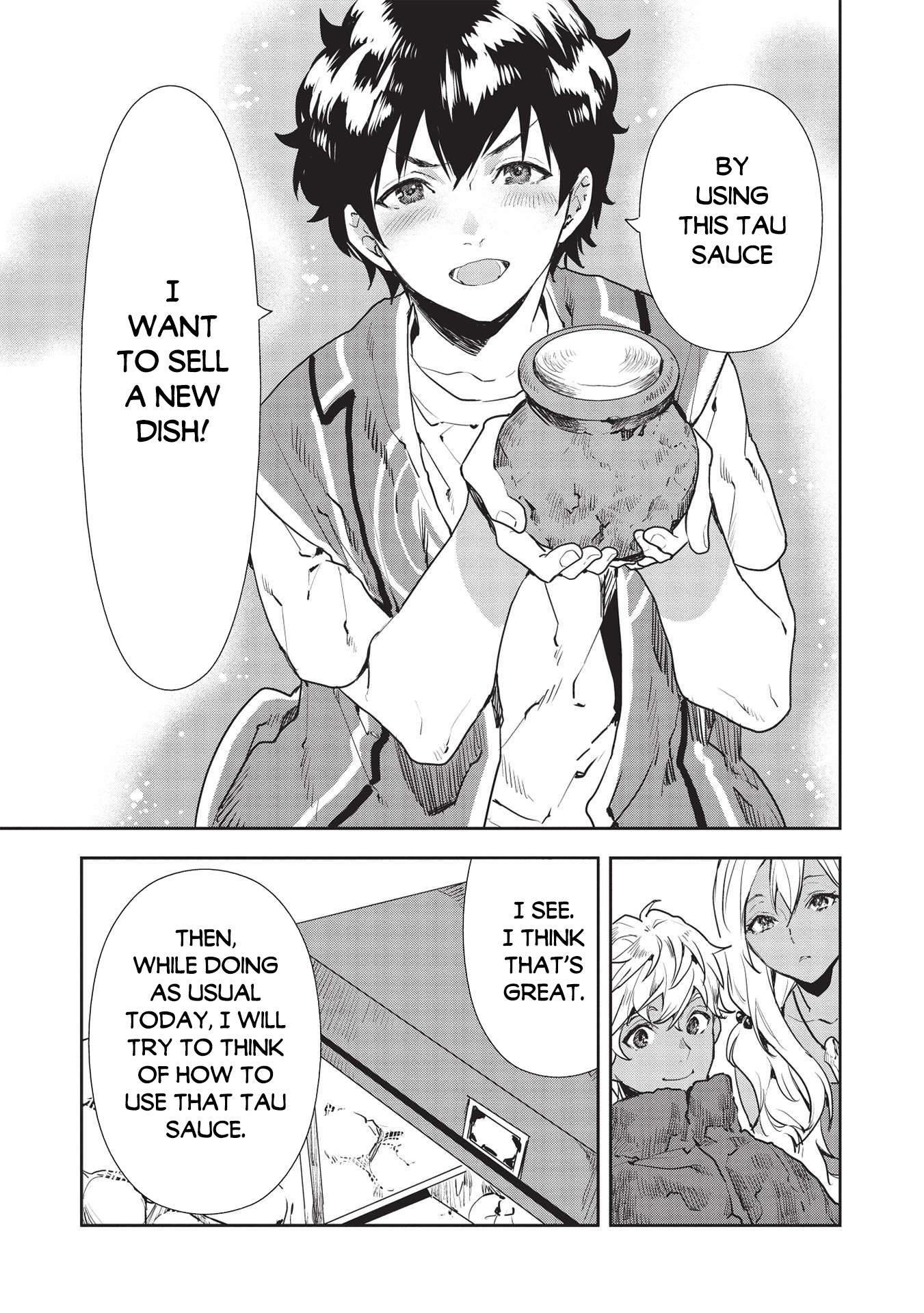 Isekai Ryouridou Chapter 35 - Page 23 in English