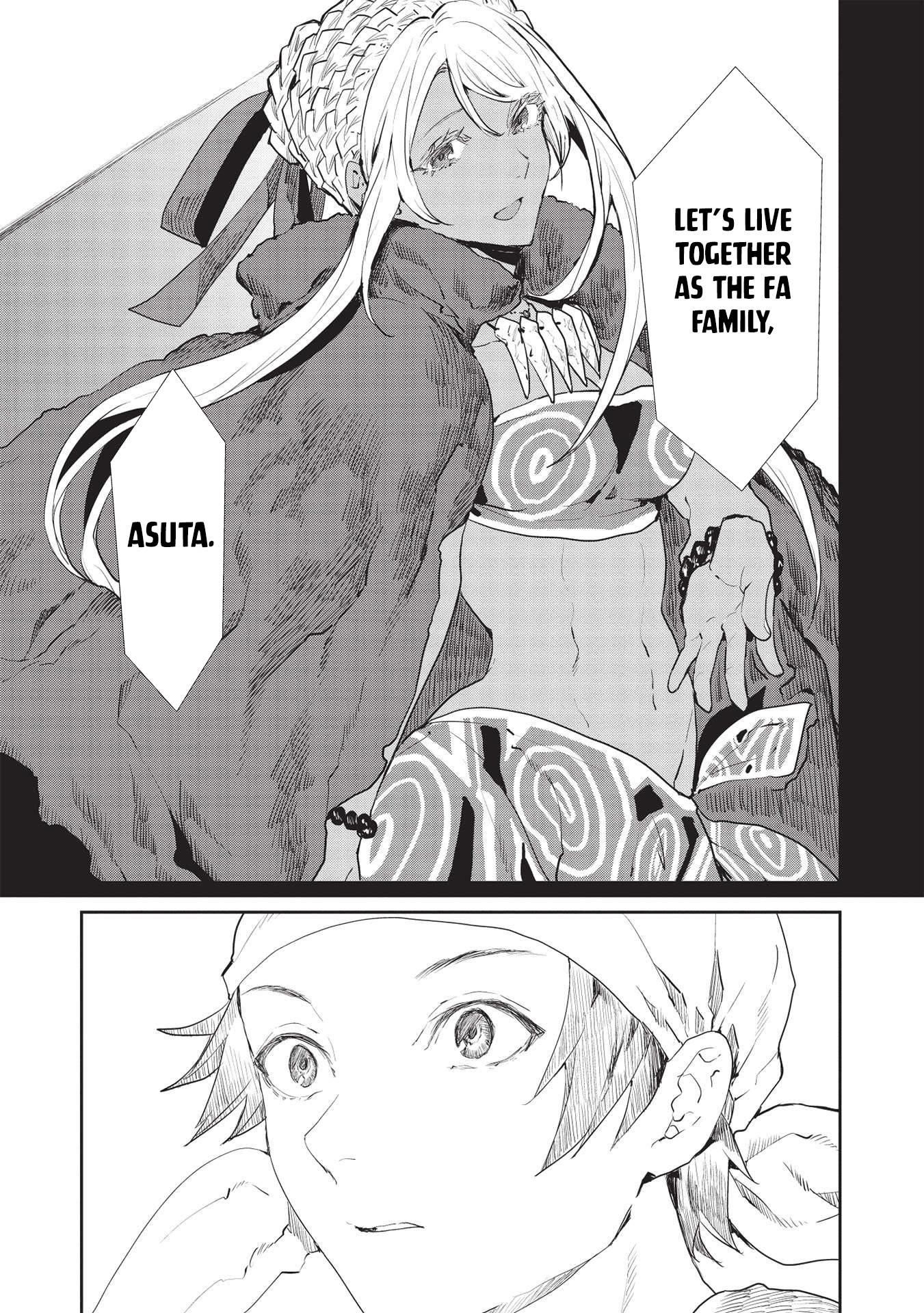 Isekai Ryouridou Chapter 35 - Page 25 in English