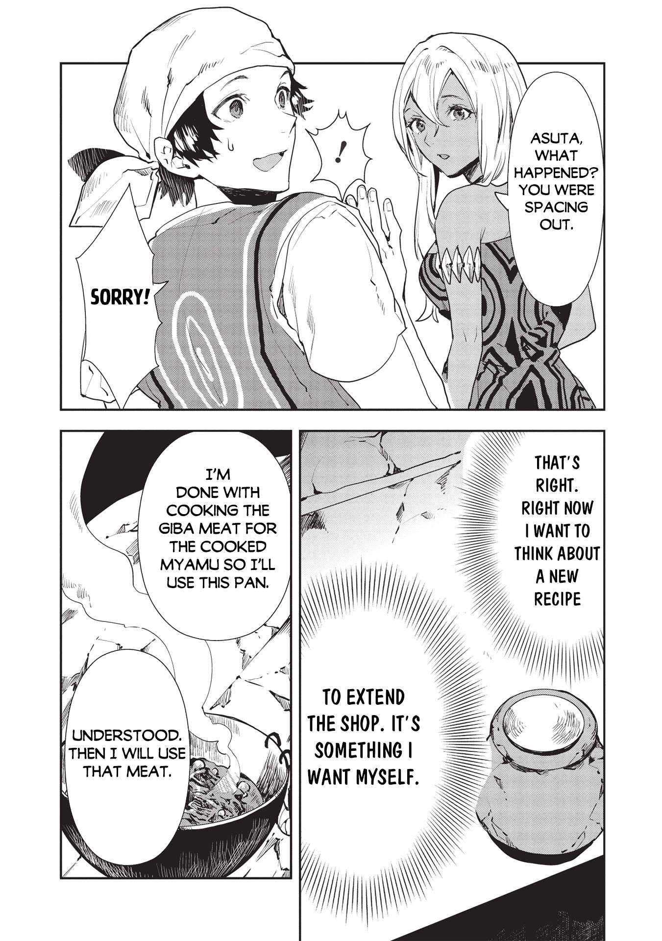 Isekai Ryouridou Chapter 35 - Page 26 in English